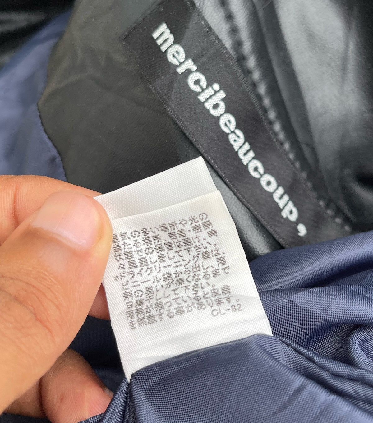 mercibeaucoup Mercibeaucoup by Issey Miyake Pu Leather Bomber Jacket Size M / US 6-8 / IT 42-44 - 25 Thumbnail