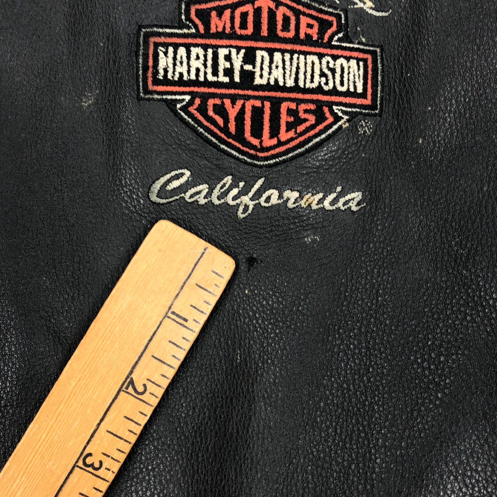 Harley Davidson Harley-Davidson Jacket Mens 2XL Leather Zip Distressed Motorcycle Casual Winter Spring Fall Motorcycle Size US XXL / EU 58 / 5 - 6 Thumbnail