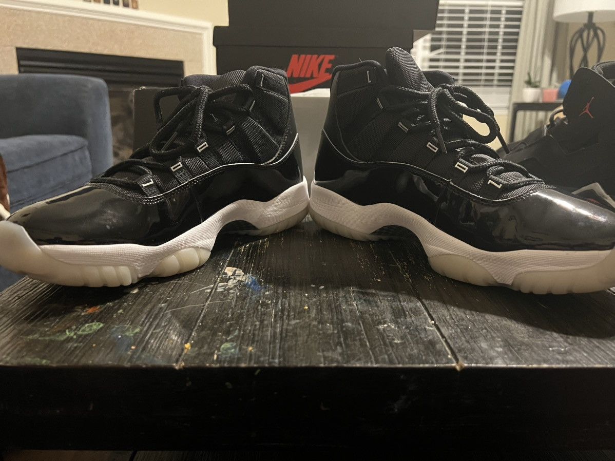Jordan Brand Air Jordan Retro 11 Jubilee Size US 11.5 / EU 44-45 - 3 Thumbnail
