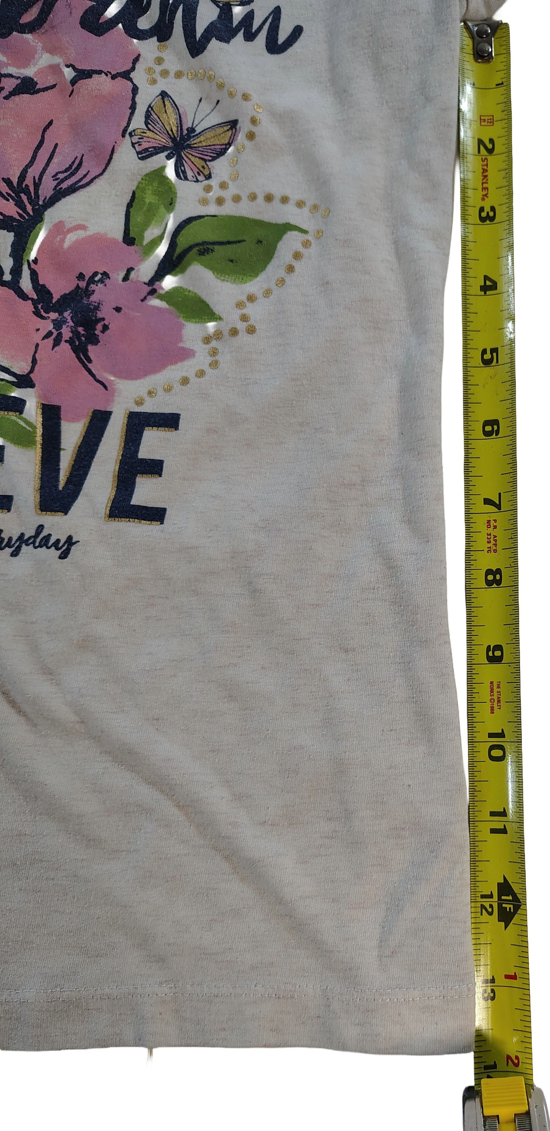 Other Women's Just Dream Believe In Yourself Everyday T-Shirt Size M / US 6-8 / IT 42-44 - 6 Thumbnail