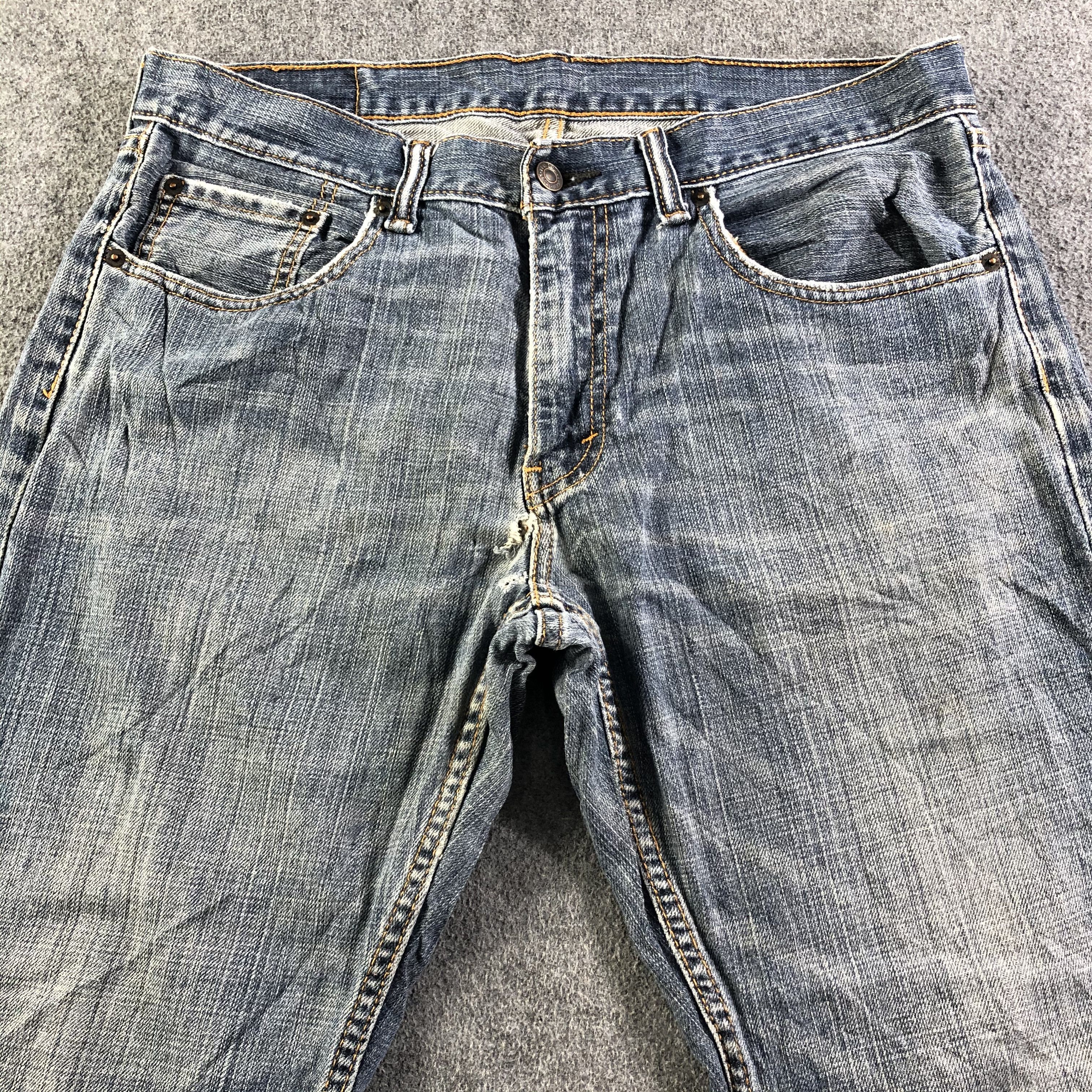Levi's Vintage Levis 559 Jeans-J3272 Size US 35 - 3 Thumbnail