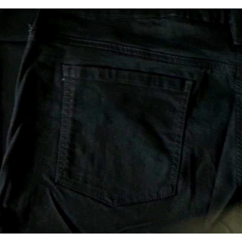 Buffalo David Bitton Buffalo David Bitton Womens Black Stretch Jeans 20 XXL Size 40" / US 18 - 5 Thumbnail