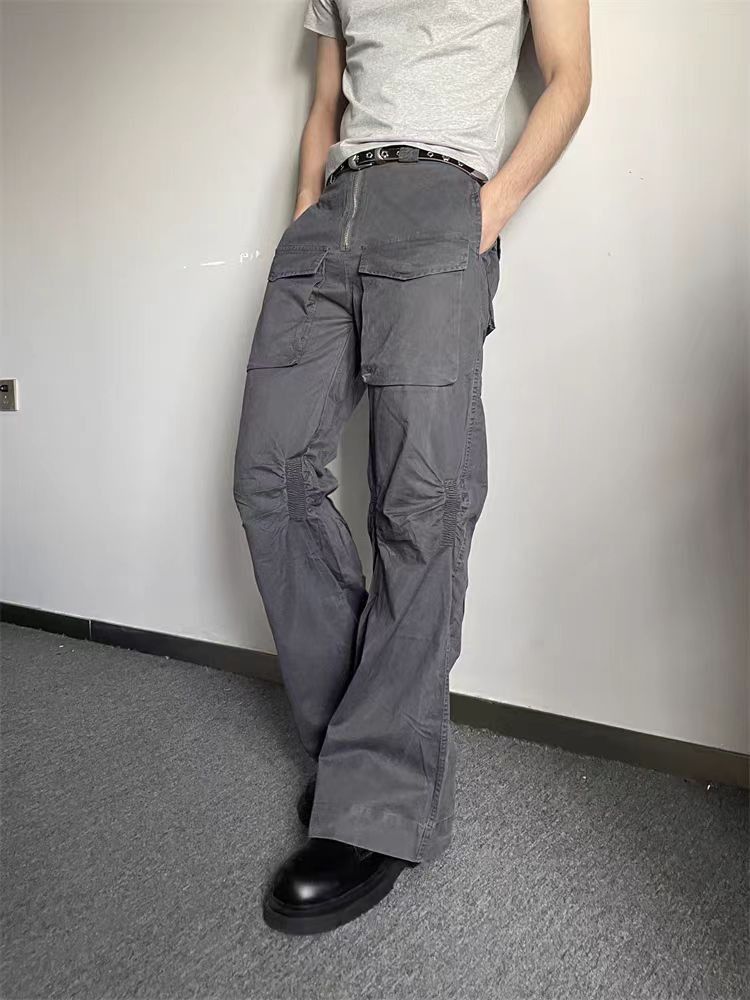 Japanese Brand × Vintage Vintage Workwear Pleated Wide Leg Loose Casual Pants Size US 32 / EU 48 - 2 Thumbnail