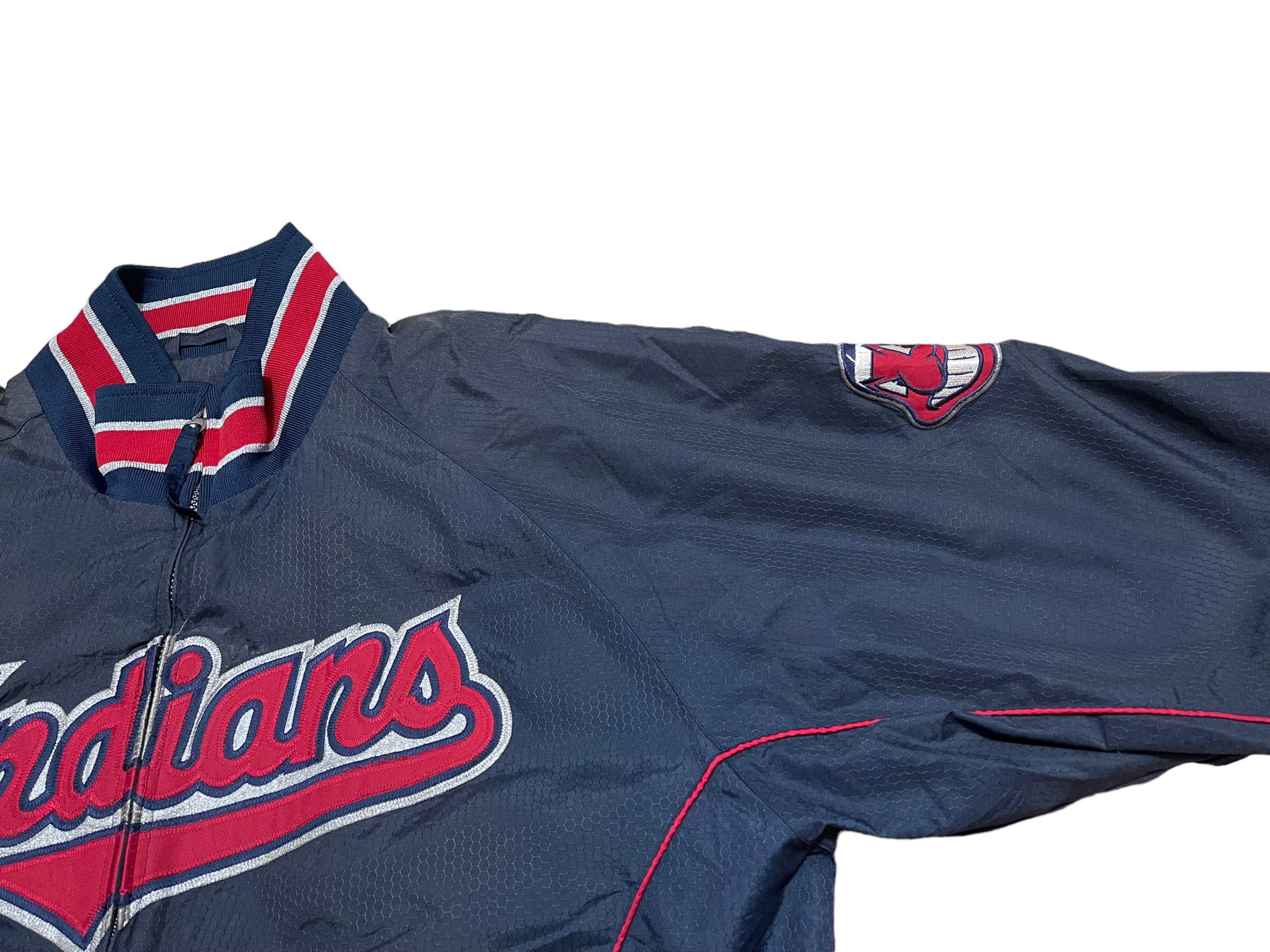 MLB × Majestic Vintage MLB Cleveland Indians Majestic Jacket Size US L / EU 52-54 / 3 - 10 Thumbnail