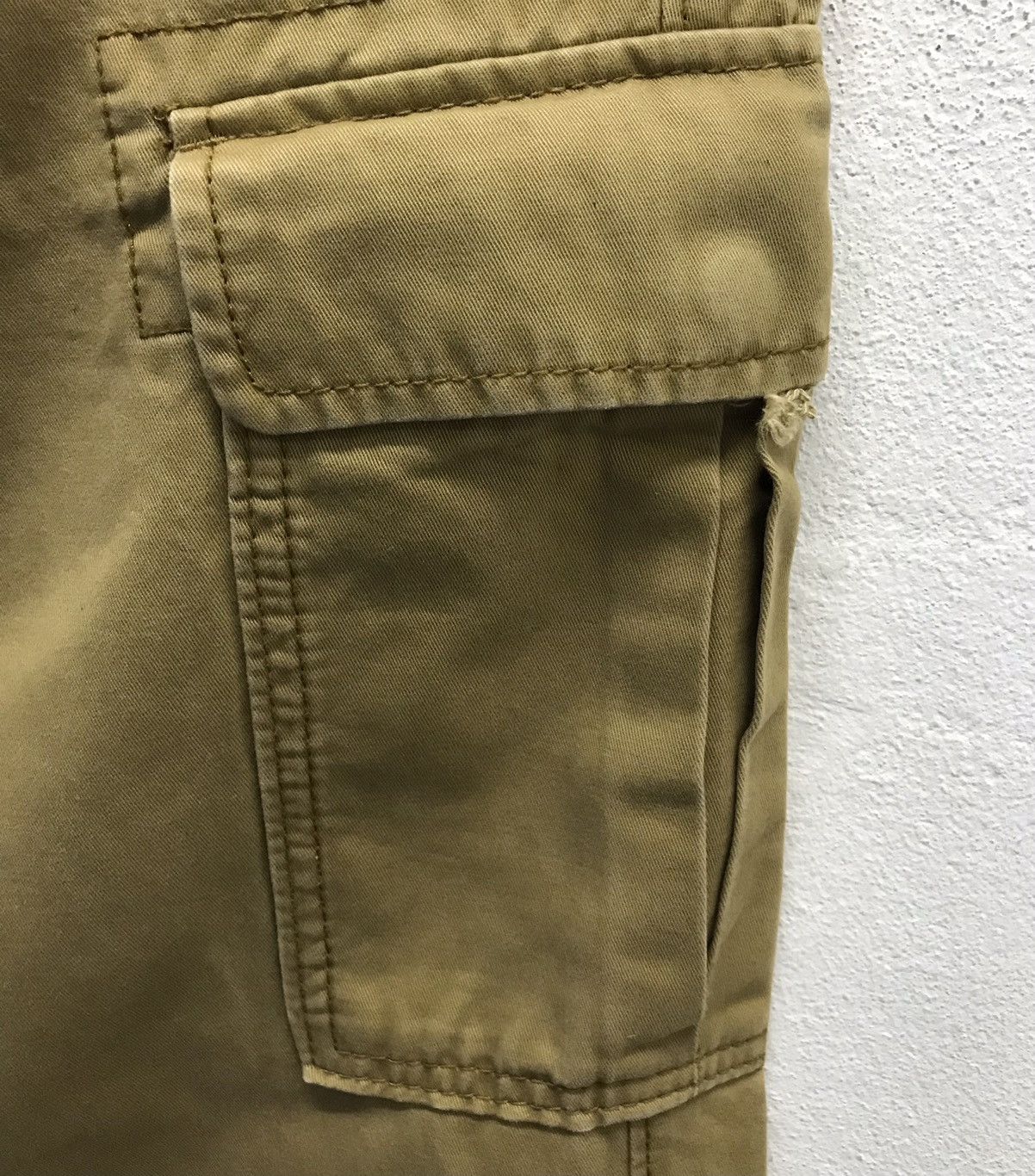 Old Navy × Vintage Vintage Old Navy San Francisco California Slim Cargo Pants Size US 35 - 7 Thumbnail