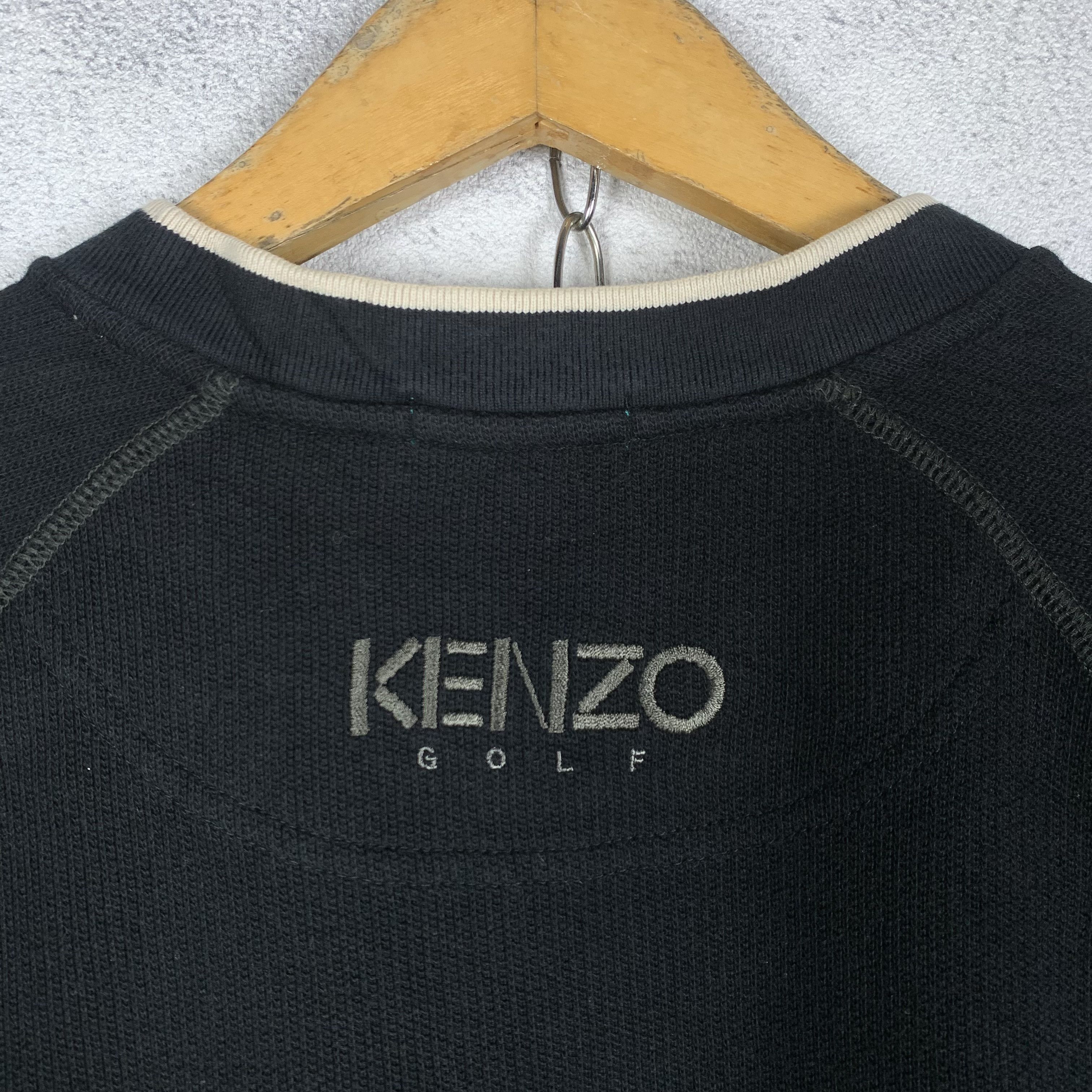 Kenzo Vintage Kenzo Golf Sweatshirt Crewneck Size US M / EU 48-50 / 2 - 4 Thumbnail