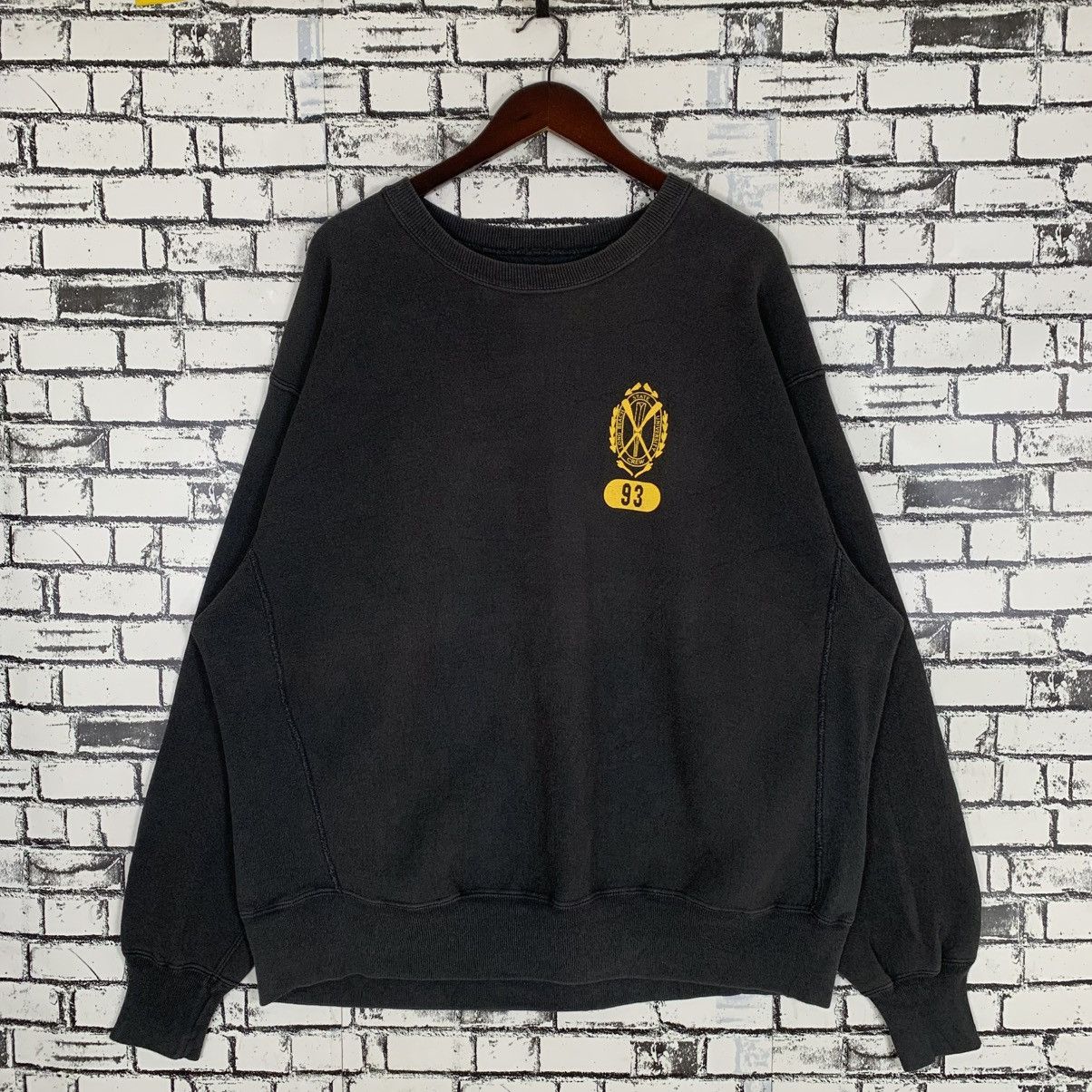 Vintage Long Beach State University Crew X Beach Crew