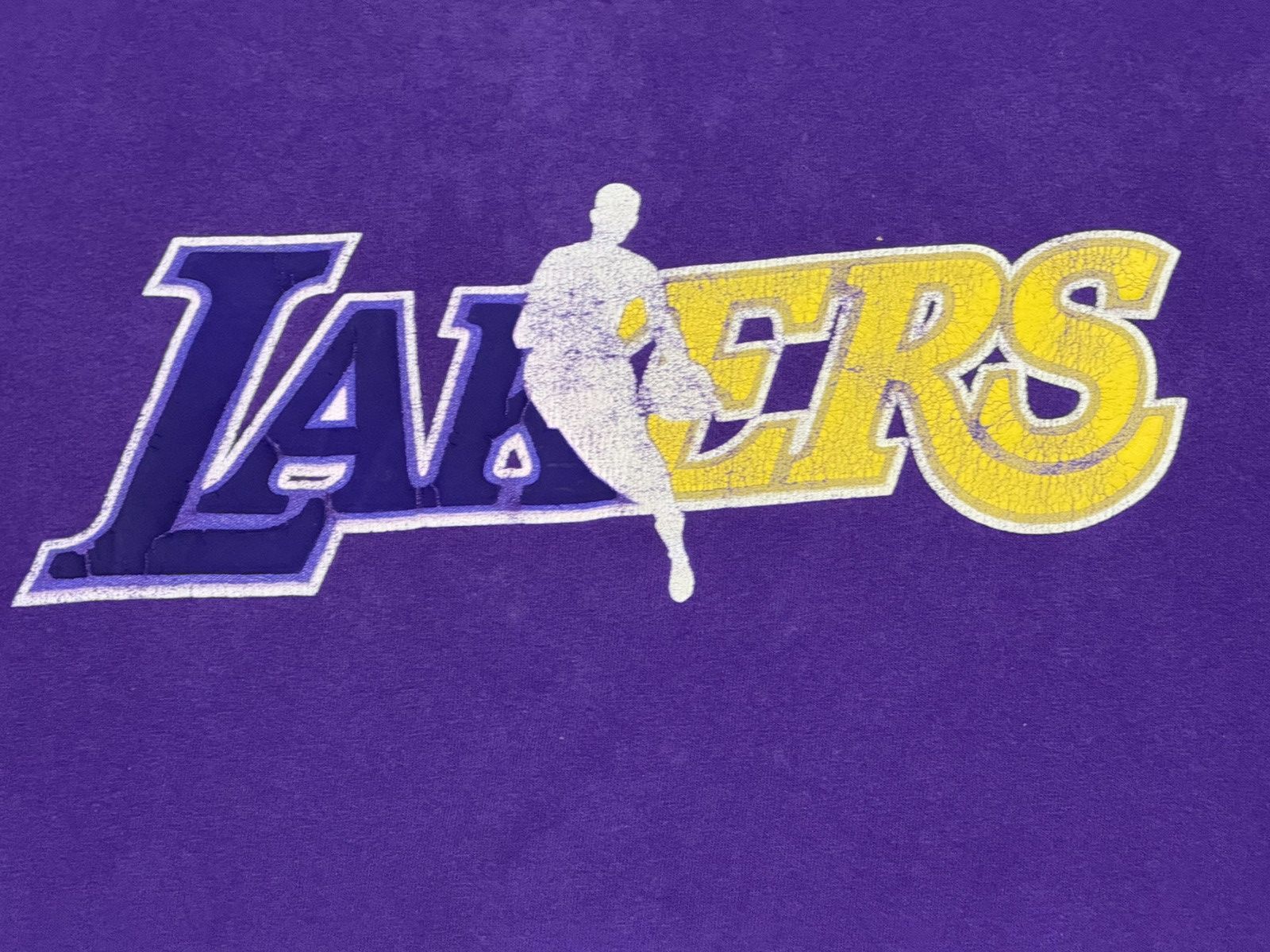 Adidas × NBA NBA ADIDAS LA LAKERS PURPLE KOBE BRYANT CREW NECK TEE Size US L / EU 52-54 / 3 - 4 Thumbnail