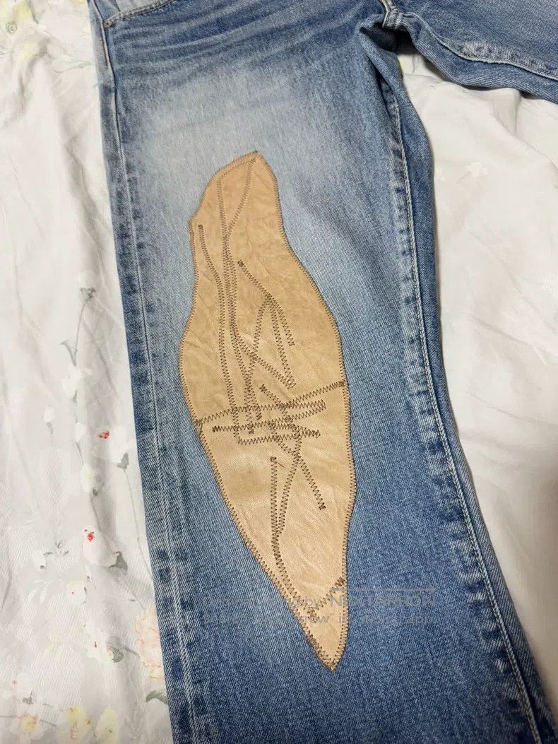 Visvim Visvim size W36L24 20ss social sculpture sheepskin patch wa Size US 36 / EU 52 - 6 Thumbnail