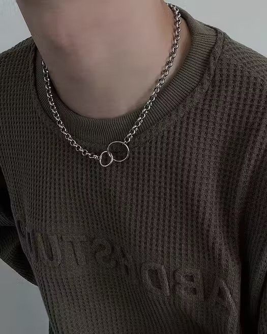 Designer × Vintage Retro punk necklace Size ONE SIZE - 2 Thumbnail