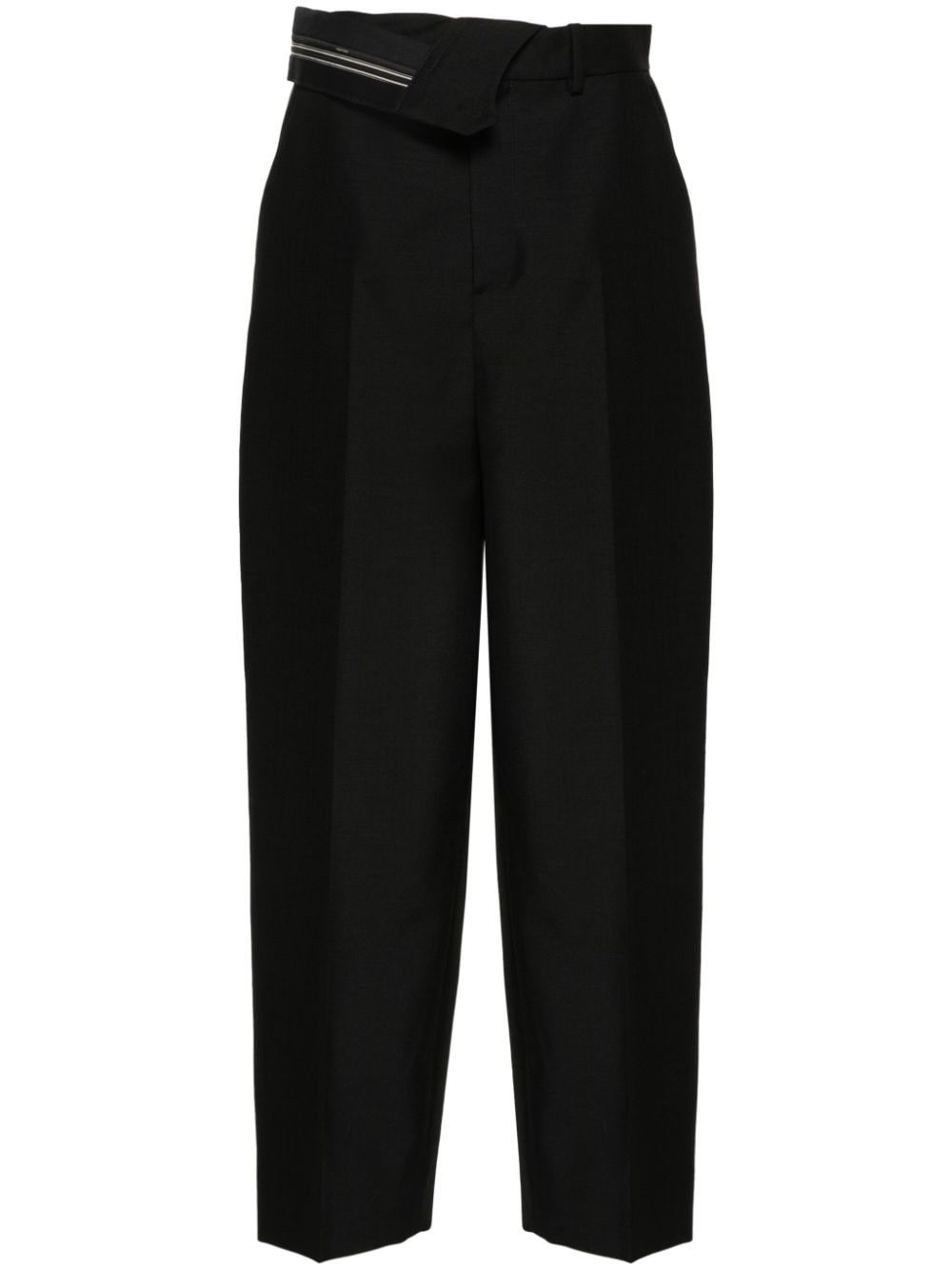 Fendi WOOL TROUSERS Size 28" / US 6 / IT 42 - 1 Thumbnail