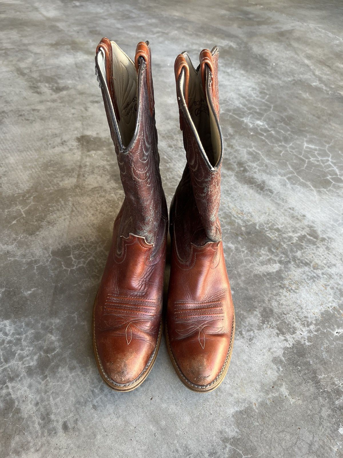 Vintage Vintage 70’s Made in USA Cowboy Boots Size US 10 / EU 43 - 3 Thumbnail