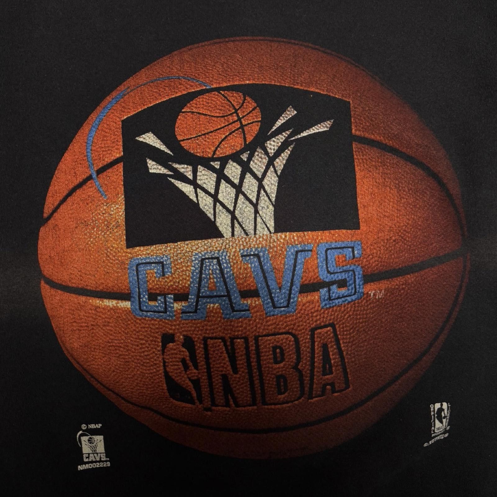 Nutmeg 90s Cavs Crewneck — XL — Size US XL / EU 56 / 4 - 2 Thumbnail