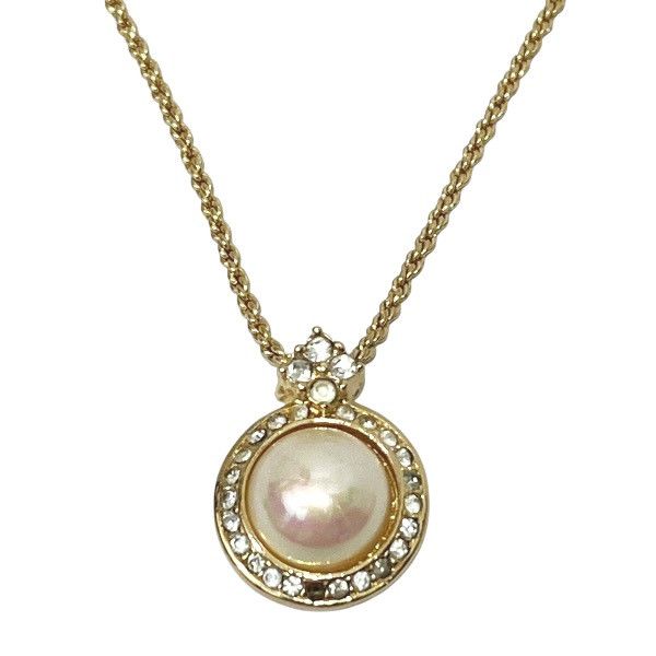 Dior Dior Dior Necklace Metal Necklace DUTY FREE for USA Size ONE SIZE - 1 Thumbnail