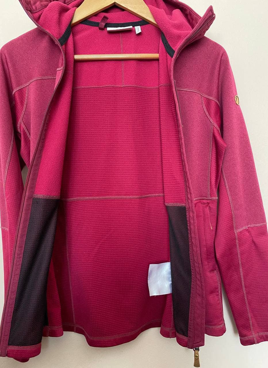 Arc'teryx × Fjallraven 📌Fjallraven Abisko Trail Fleece Zip Up Jacket Hooded Women's Size S / US 4 / IT 40 - 6 Thumbnail