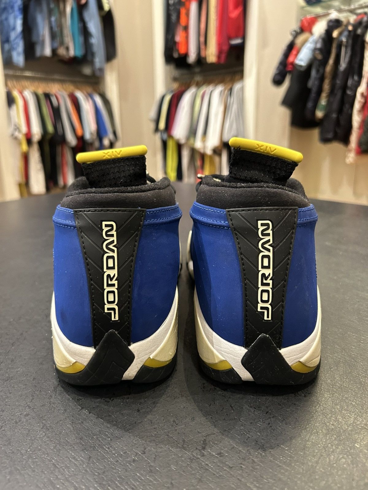 Jordan Brand Jordan 14 Retro Low ‘Laney’ Size US 8.5 / EU 41-42 - 5 Thumbnail