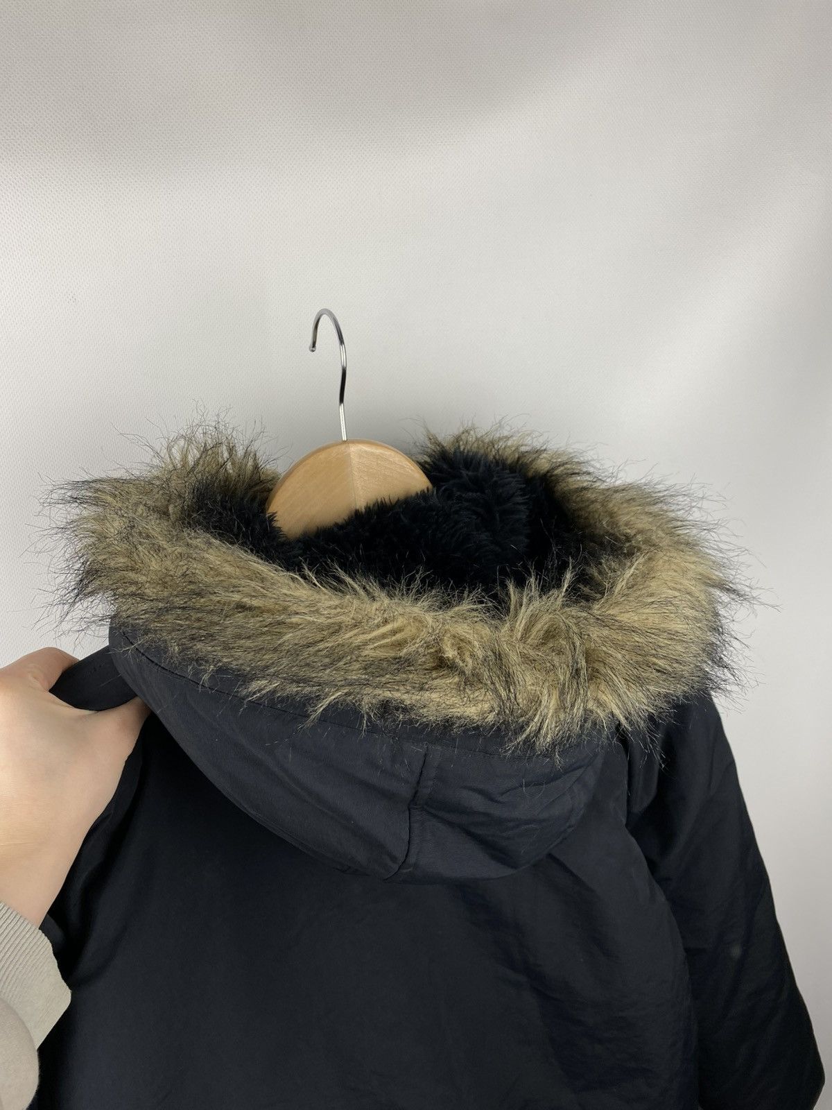 Carhartt Carhartt Vintage Men’s Padded Hooded Parka Jacket Size S Fur Size US S / EU 44-46 / 1 - 19 Thumbnail