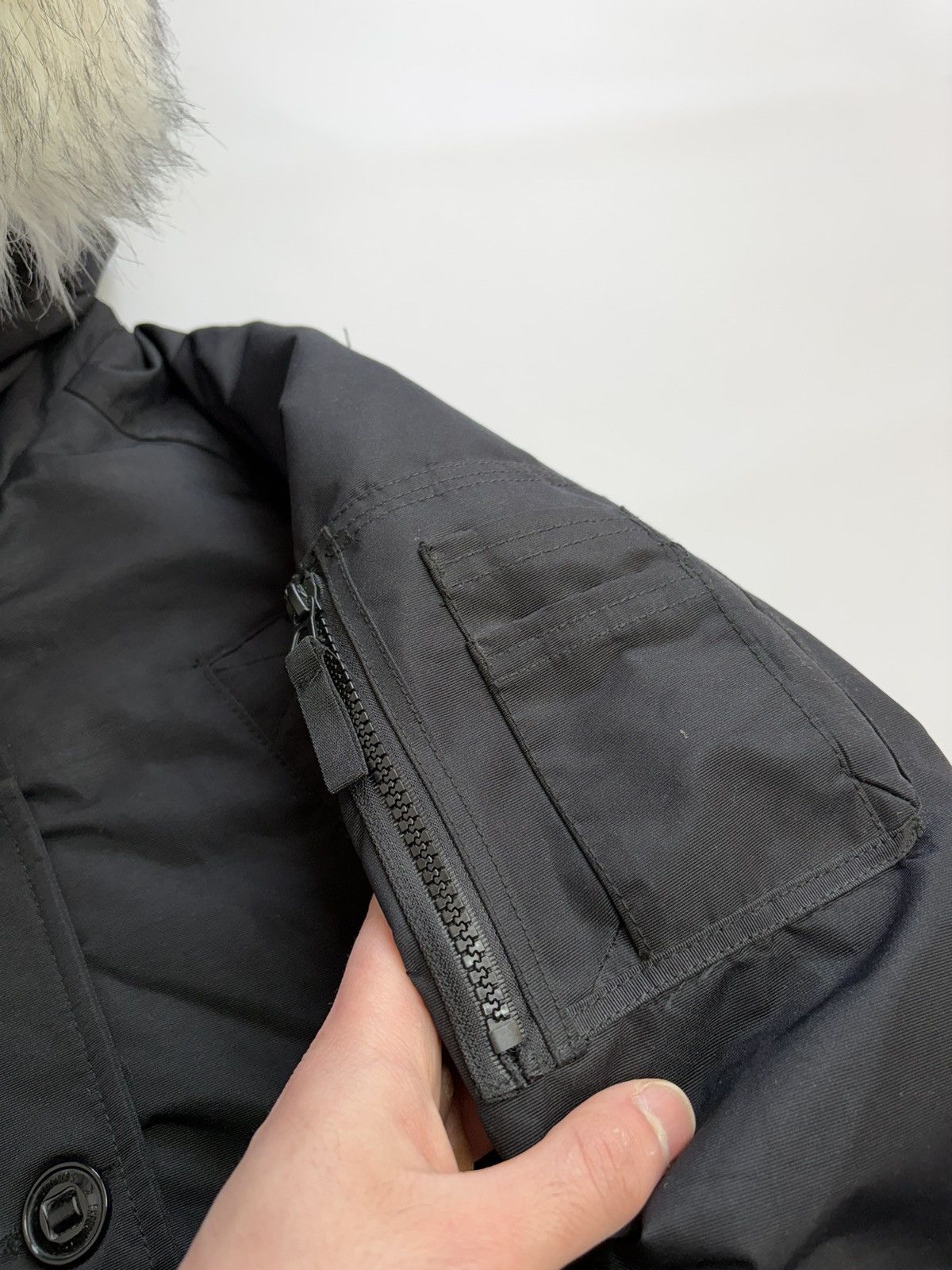 If Six Was Nine VTG Rick Owens Hysteric Glamour Style Fur cropped Jacket 90s Size US L / EU 52-54 / 3 - 13 Thumbnail