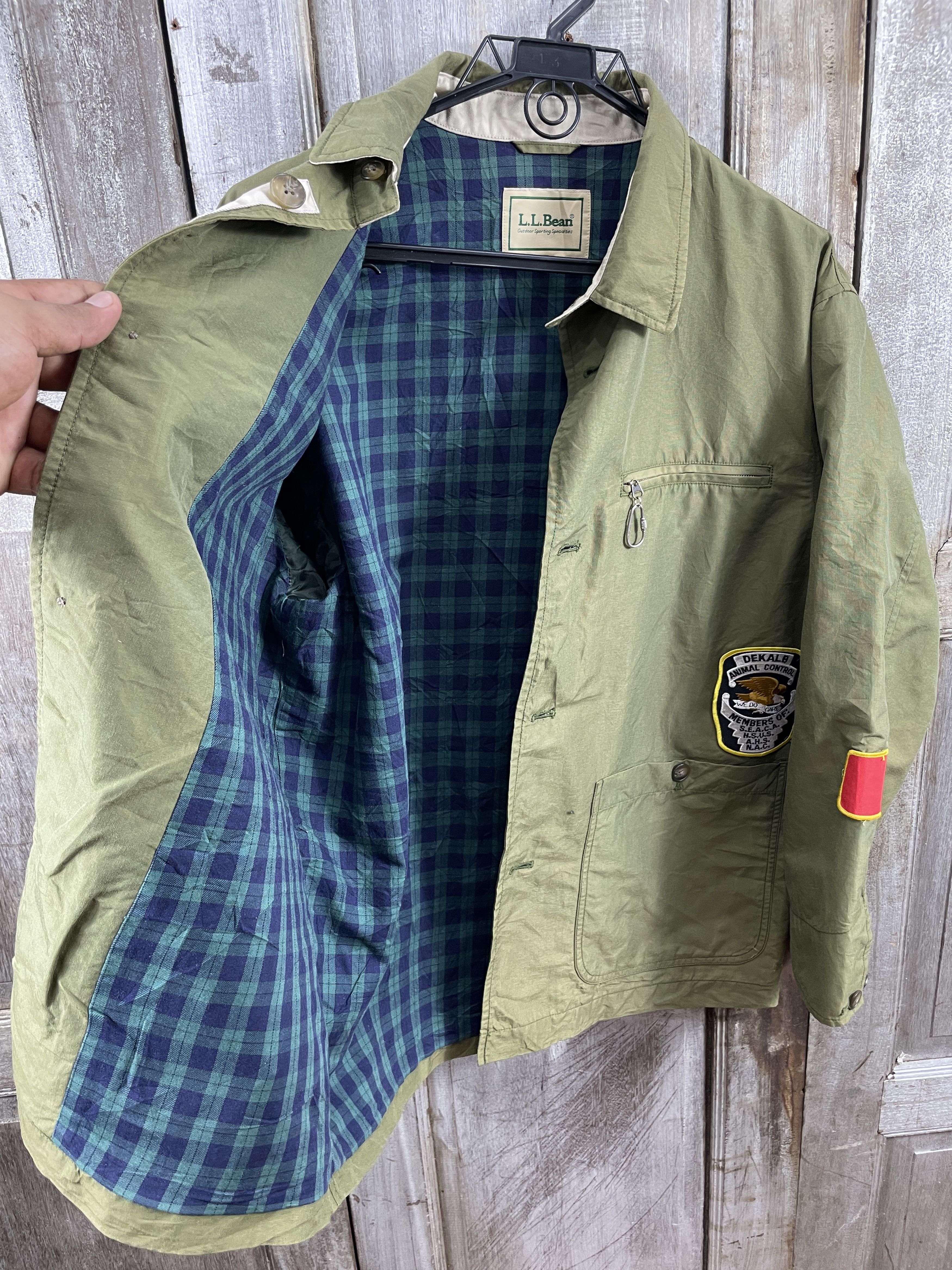 L.L. Bean × Vintage Vintage L.L. Bean Workers Jacket Size US M / EU 48-50 / 2 - 8 Thumbnail