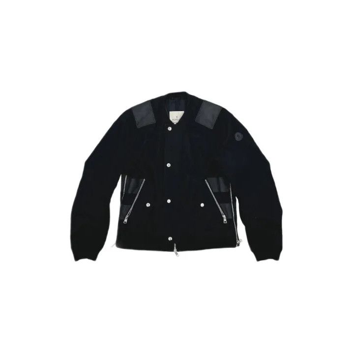 Moncler Moncler Fashion Solid Zip Jacket Size US M / EU 48-50 / 2 - 1 Thumbnail