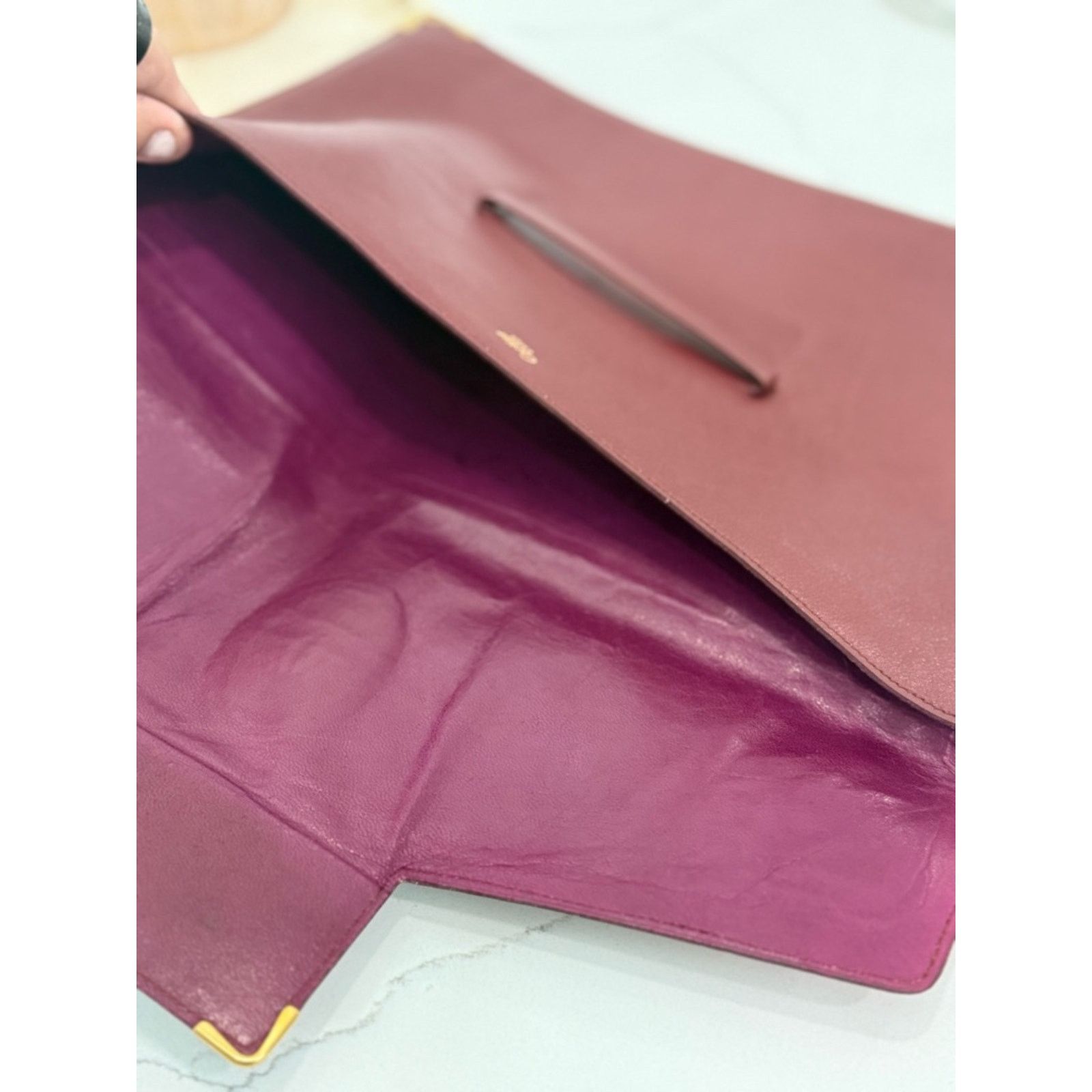 Cartier Cartier Must de Cartier document case or clutch bag VINTAGE Size ONE SIZE - 6 Thumbnail