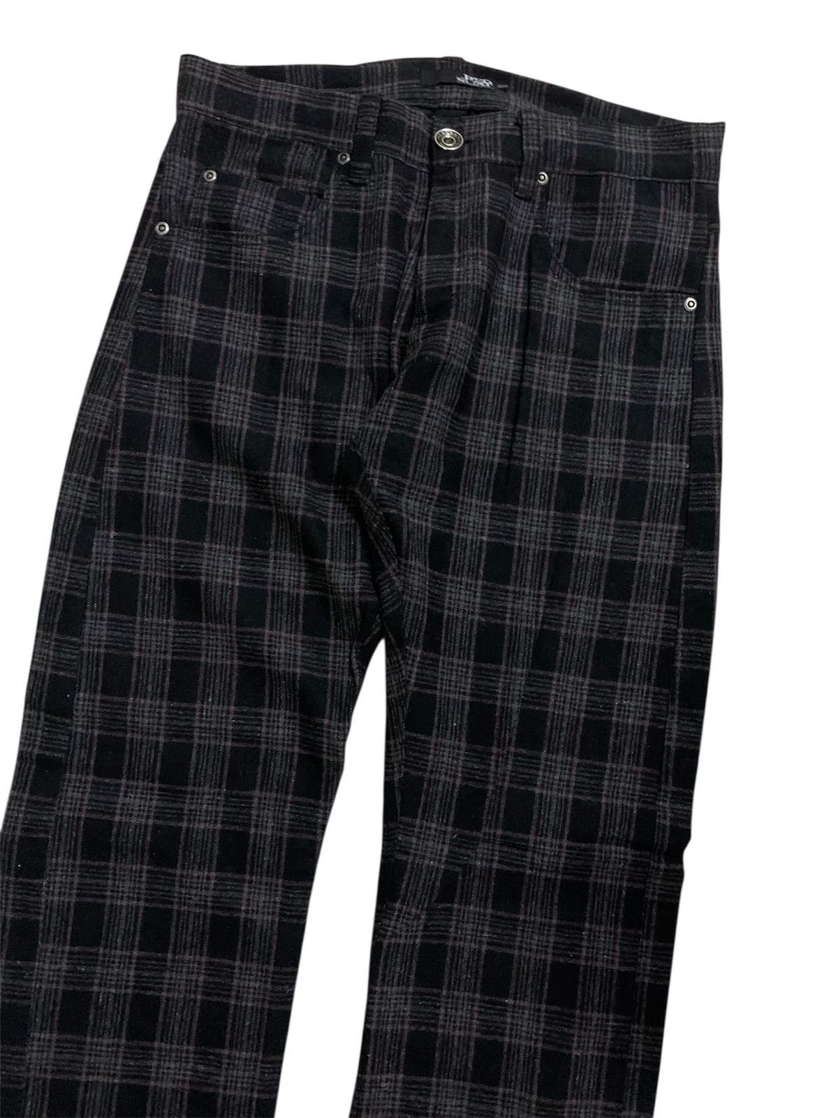 Seditionaries Japanese Brand Red Cat Tartan Pant Size US 30 / EU 46 - 4 Thumbnail