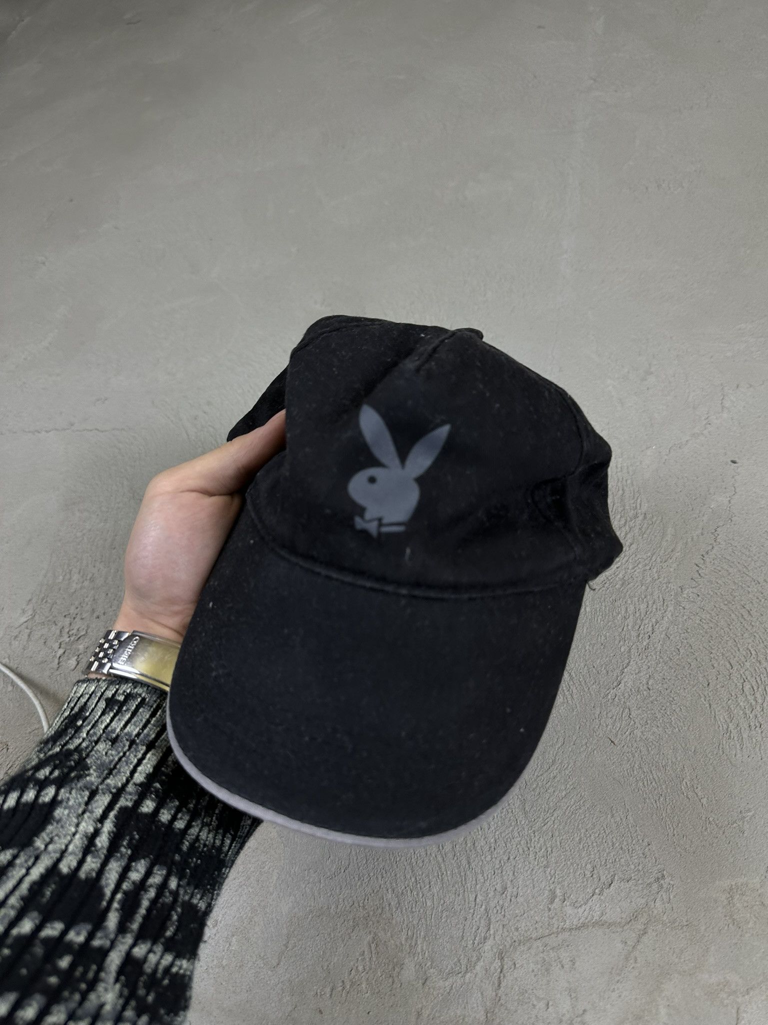 Playboy Vintage Y2k Playboy Logo Sex Cap Size ONE SIZE - 3 Thumbnail