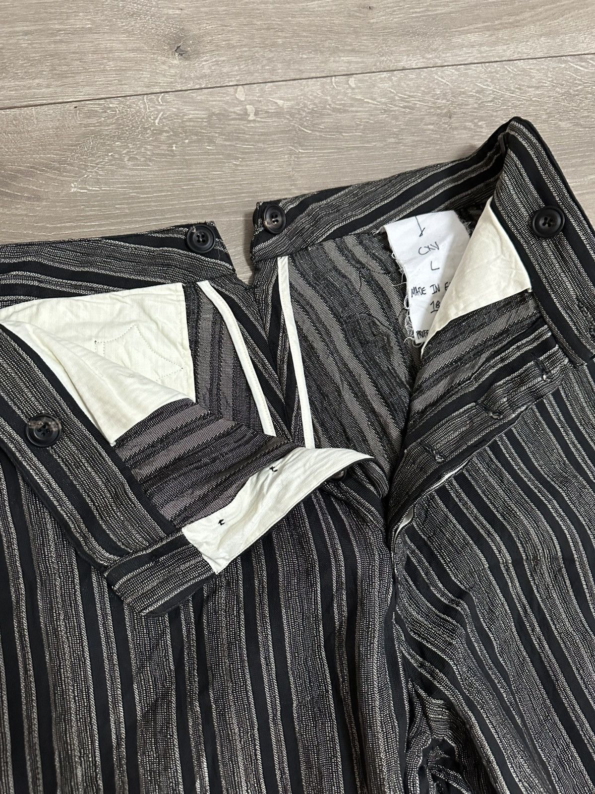 John Alexander Skelton Jonn Alexander Skelton stripes suit Size 52S - 7 Thumbnail