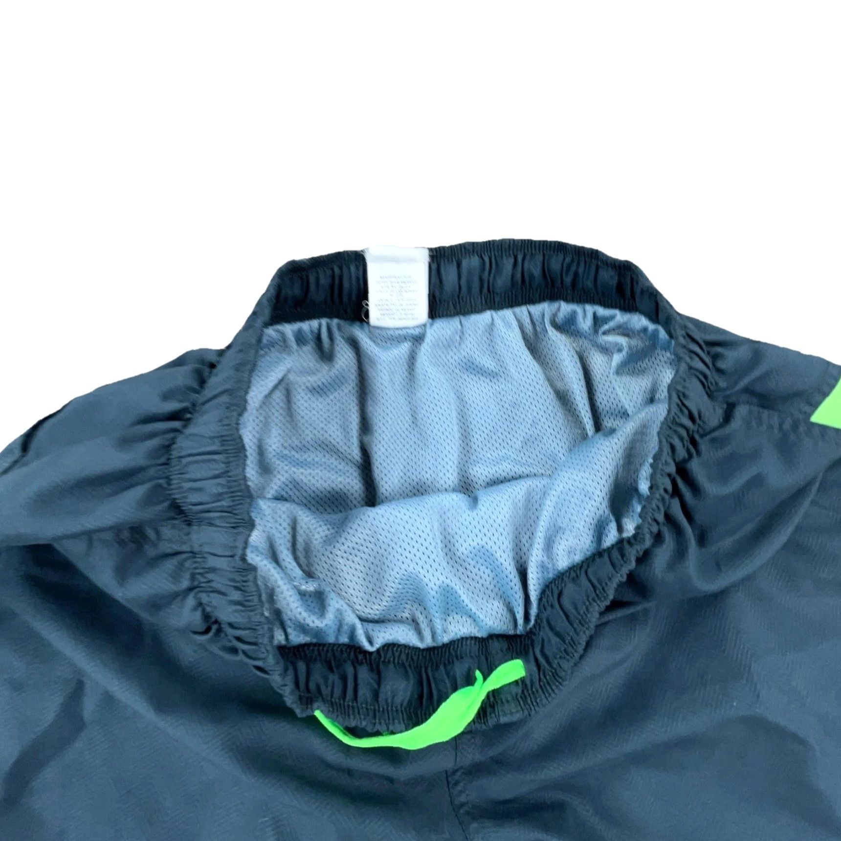Nike Nike Swim Trunks Men XL Gray Green Bored Shorts Lined Pocket Adult 28" Waist Size US 39 - 5 Thumbnail