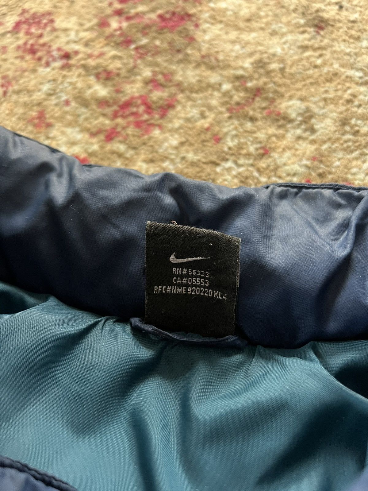 Nike × Vintage 🤖 90’s NIKE RETRO DOWN PUFFER SWOOSH LOGO Y2K JACKET Size US S / EU 44-46 / 1 - 5 Thumbnail