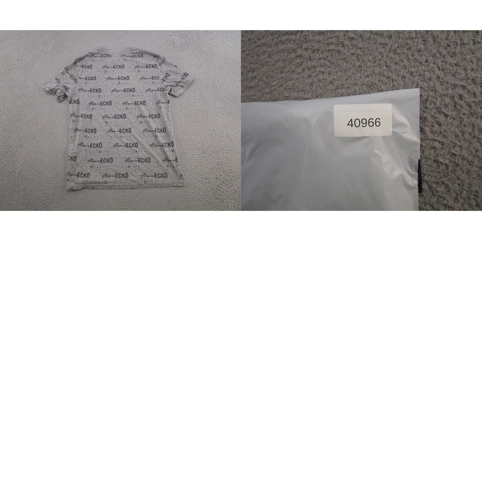 Marcs Marc Ecko Cut n Sew All Over Print AOP Tee T-Shirt Mens Size L Multicolor Cotton Short Sleeve Crew Neck 90s Streetwear Size US L / EU 52-54 / 3 - 8 Thumbnail