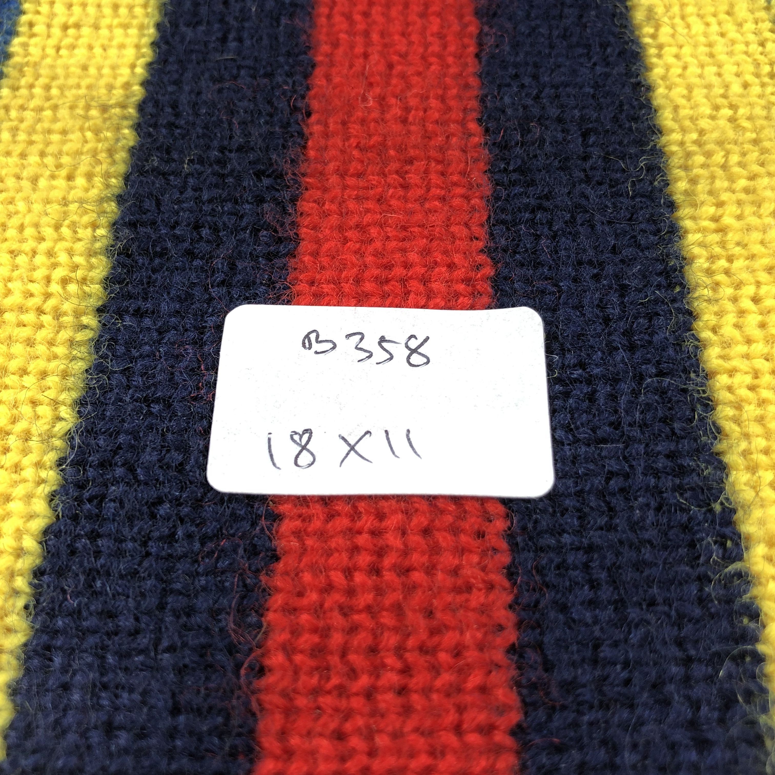 Vintage Franz Striped Devil Ears Wool Beanie Snowcap Snow Hat B358 Size ONE SIZE - 9 Thumbnail