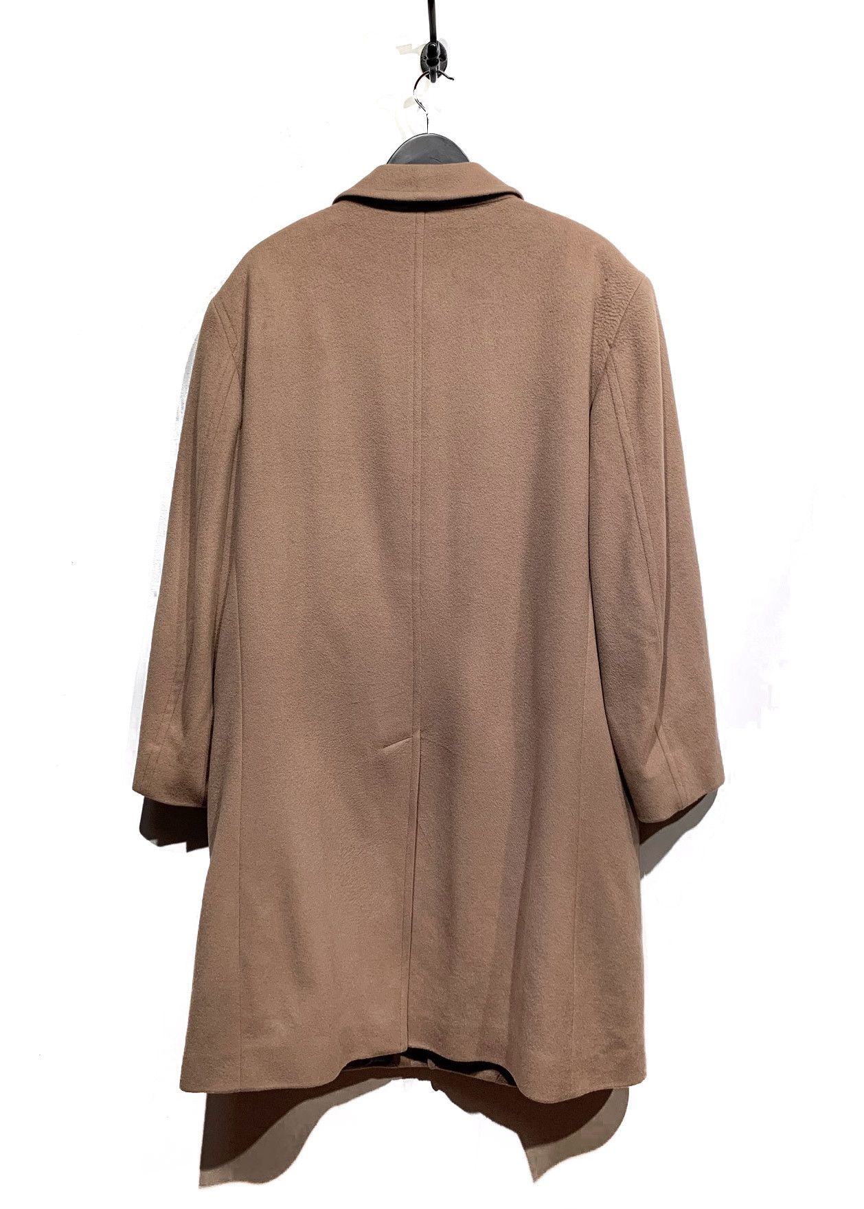 Versace Versace Classic Camel Cashmere Coat Size US L / EU 52-54 / 3 - 2 Thumbnail