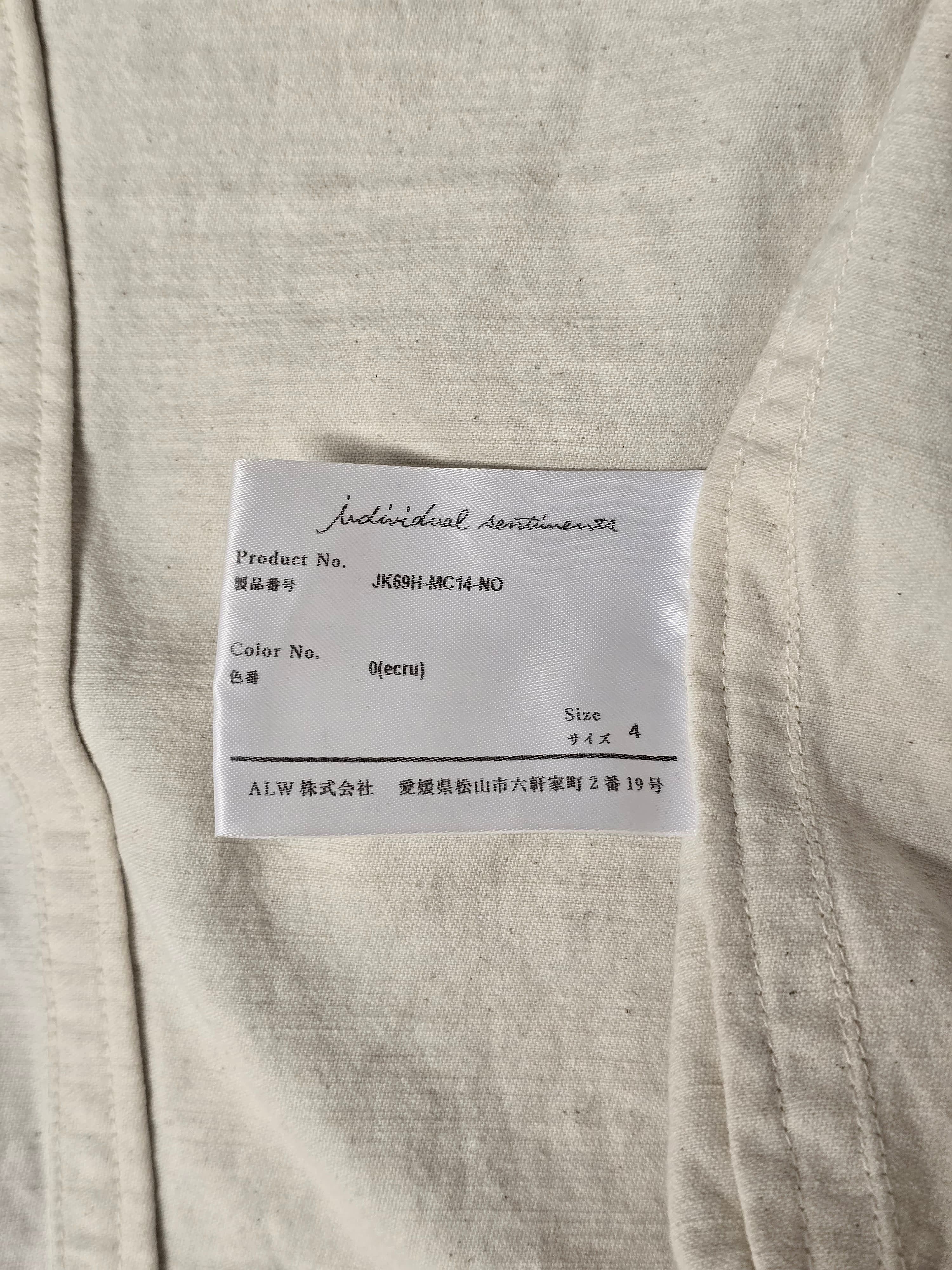 Individual Sentiments Individual Sentiments Hand Painted Blouson Size US L / EU 52-54 / 3 - 9 Thumbnail