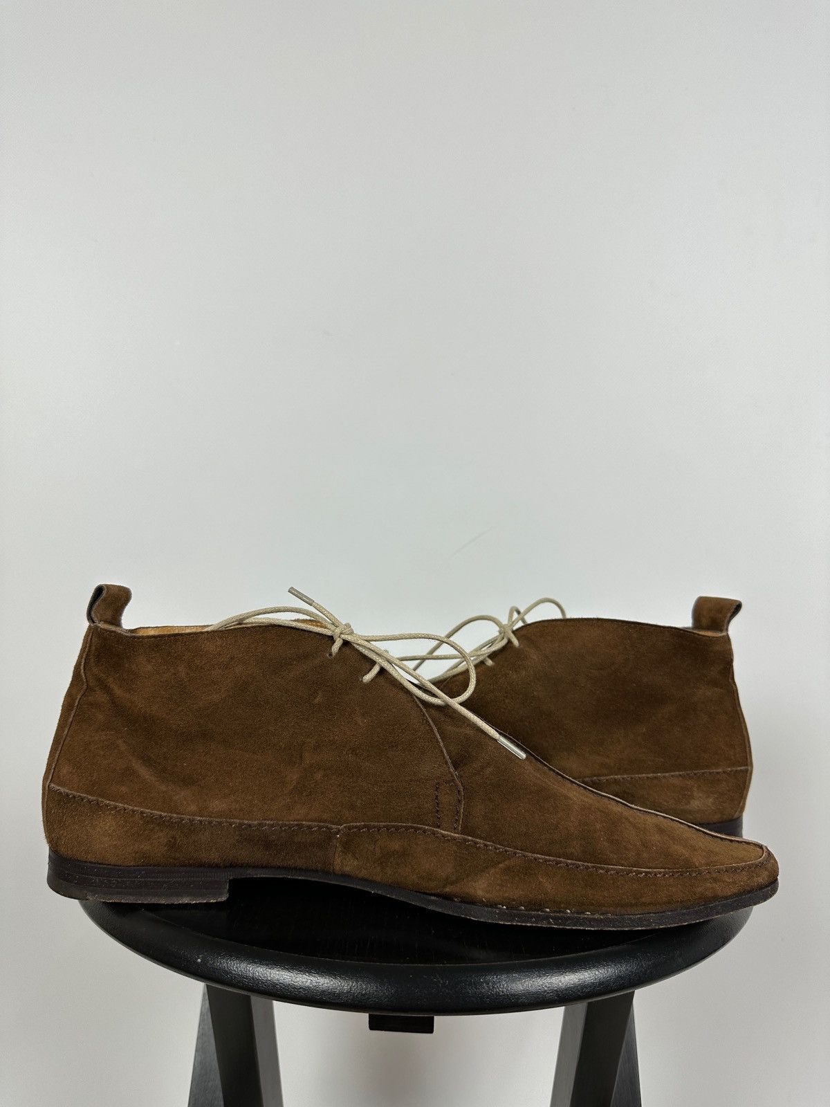 Vintage Yves Saint Laurent Rive Gauche by Tom Ford Desert Boots Size US 10.5 / EU 43-44 - 5 Thumbnail