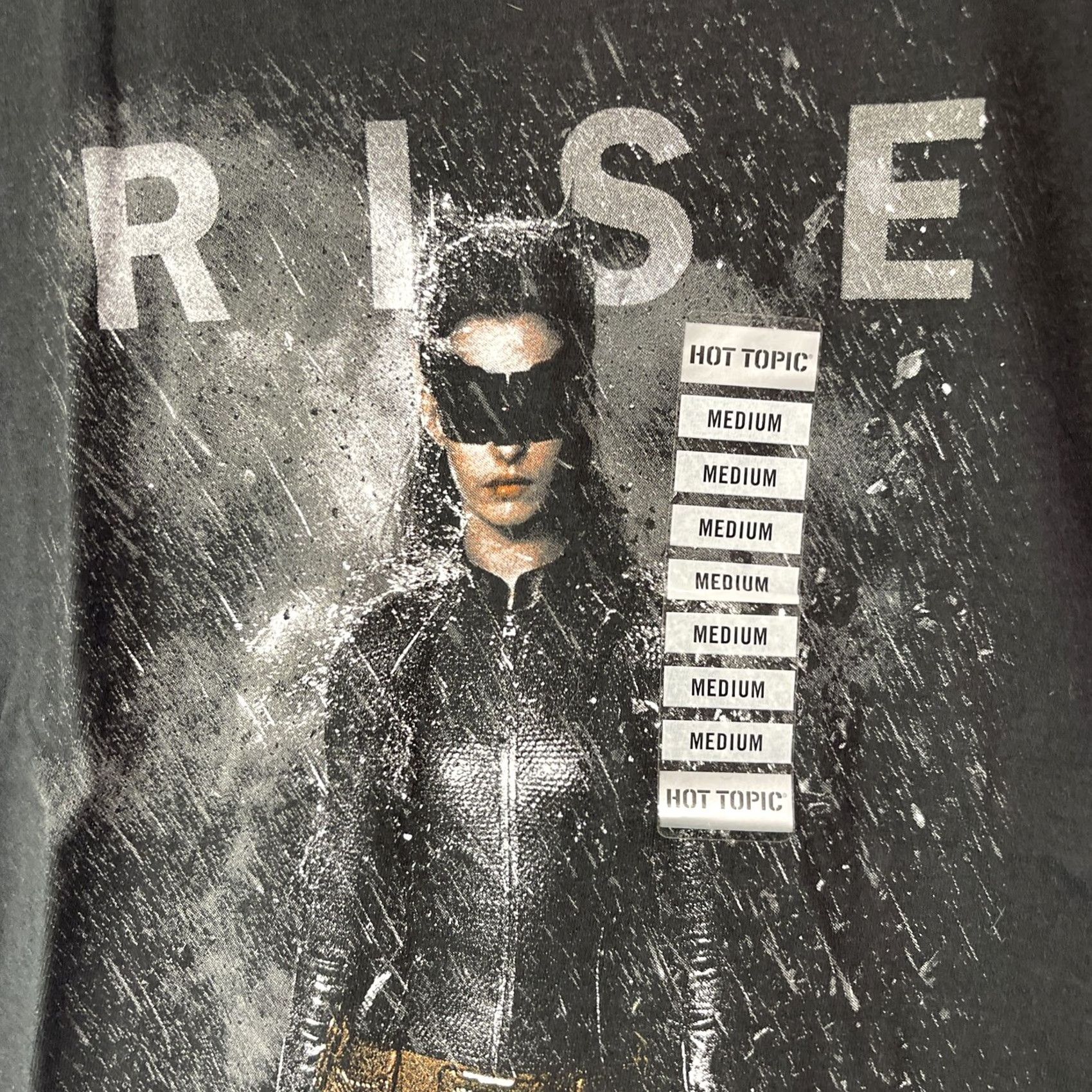 Vintage VINTAGE Catwoman Shirt Womens Medium The Dark Knight Rises Anne Hathaway Movie Hot Topic Size M / US 6-8 / IT 42-44 - 5 Thumbnail