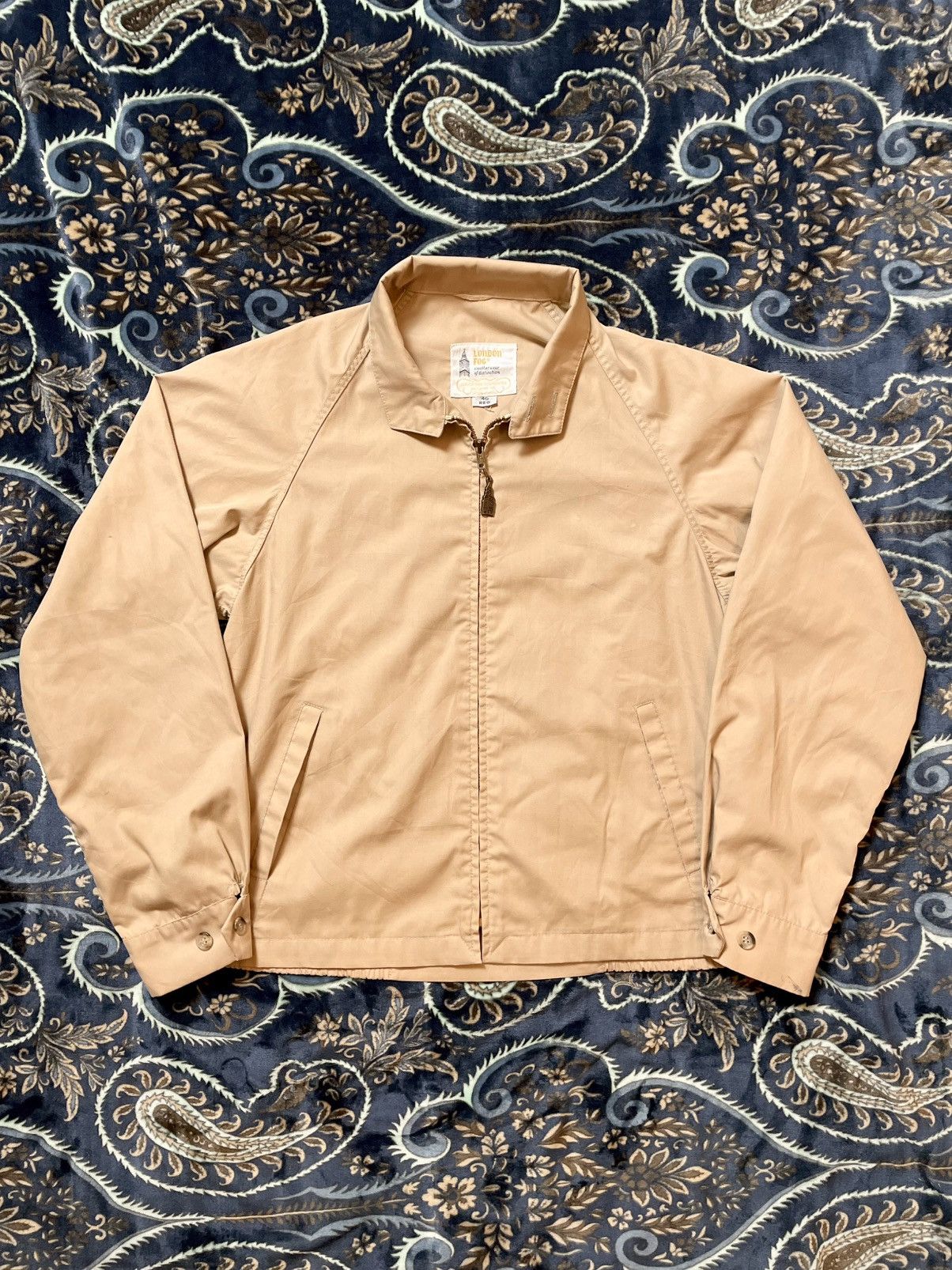 London Fog × Vintage 1960s London Fog Herrington Jacket Size US M / EU 48-50 / 2 - 3 Thumbnail