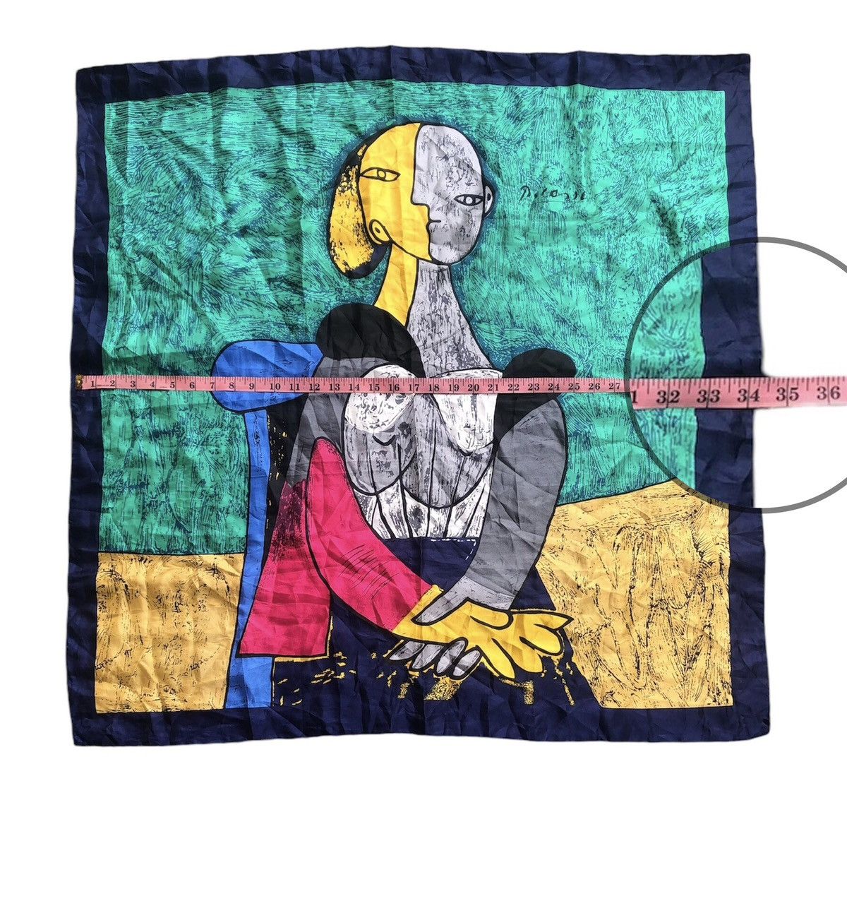 Other Picasso art silk scarf Size ONE SIZE - 4 Thumbnail