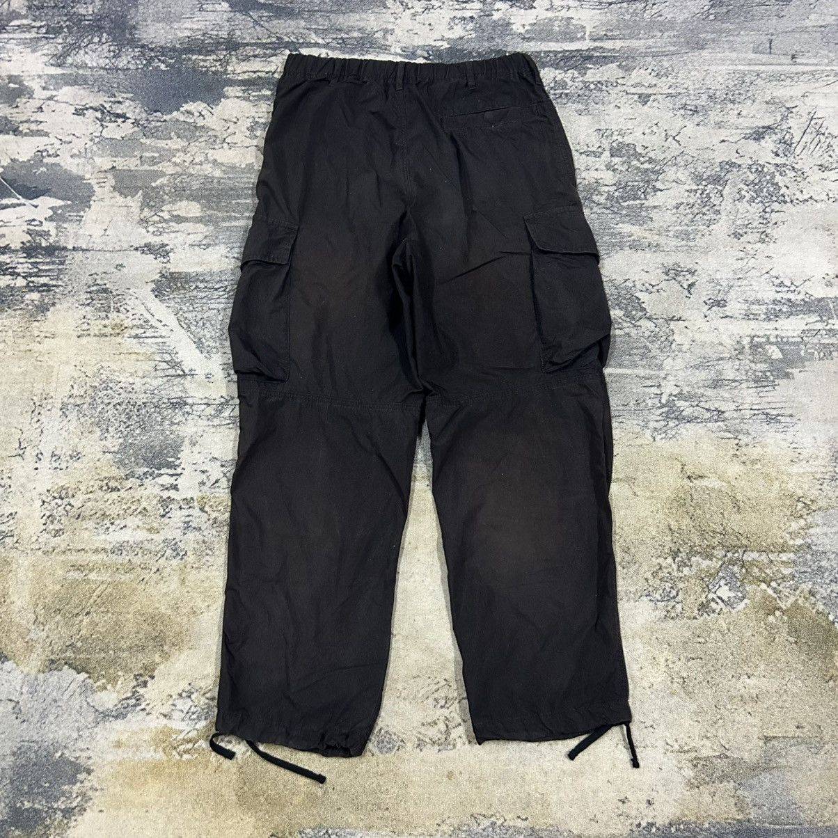 Japanese Brand × Uniqlo Japanese Uniqlo Baggy Parachute Cargo Pants Size US 31 - 2 Thumbnail