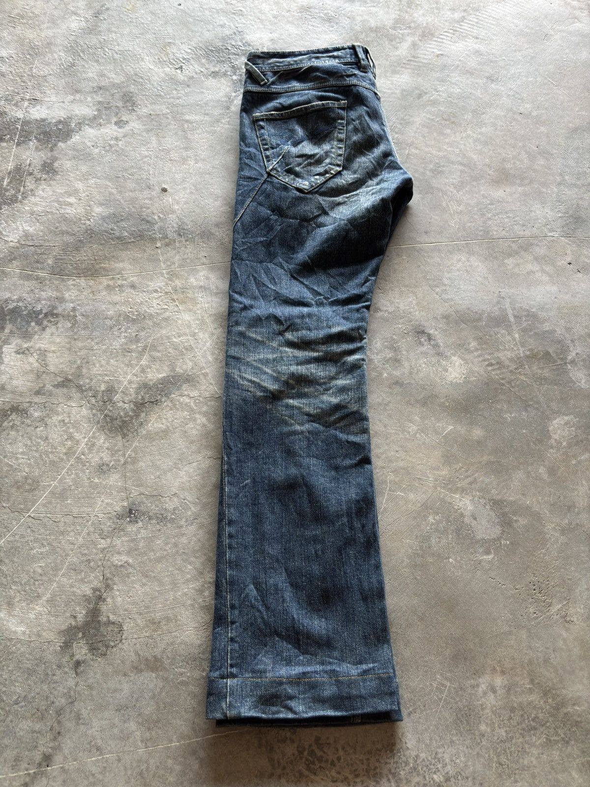 If Six Was Nine NICOLE CLUB FOR MEN NCFM rielabo flare japanese punk grunge Size US 32 / EU 48 - 20 Thumbnail
