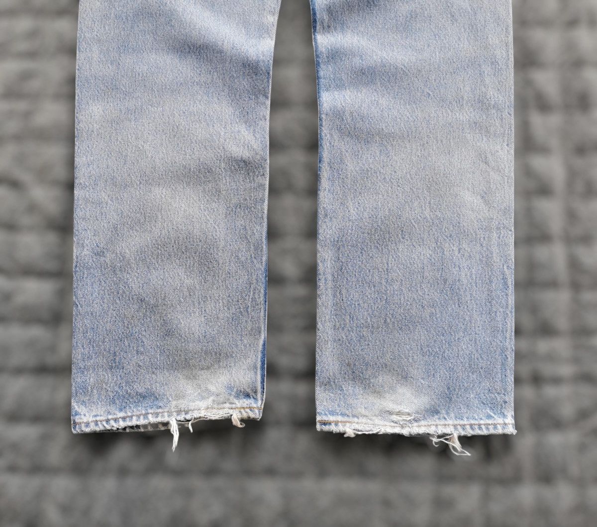 Levi's 80s Levis Vintage Crazy Nice Distressed Size US 32 / EU 48 - 8 Thumbnail