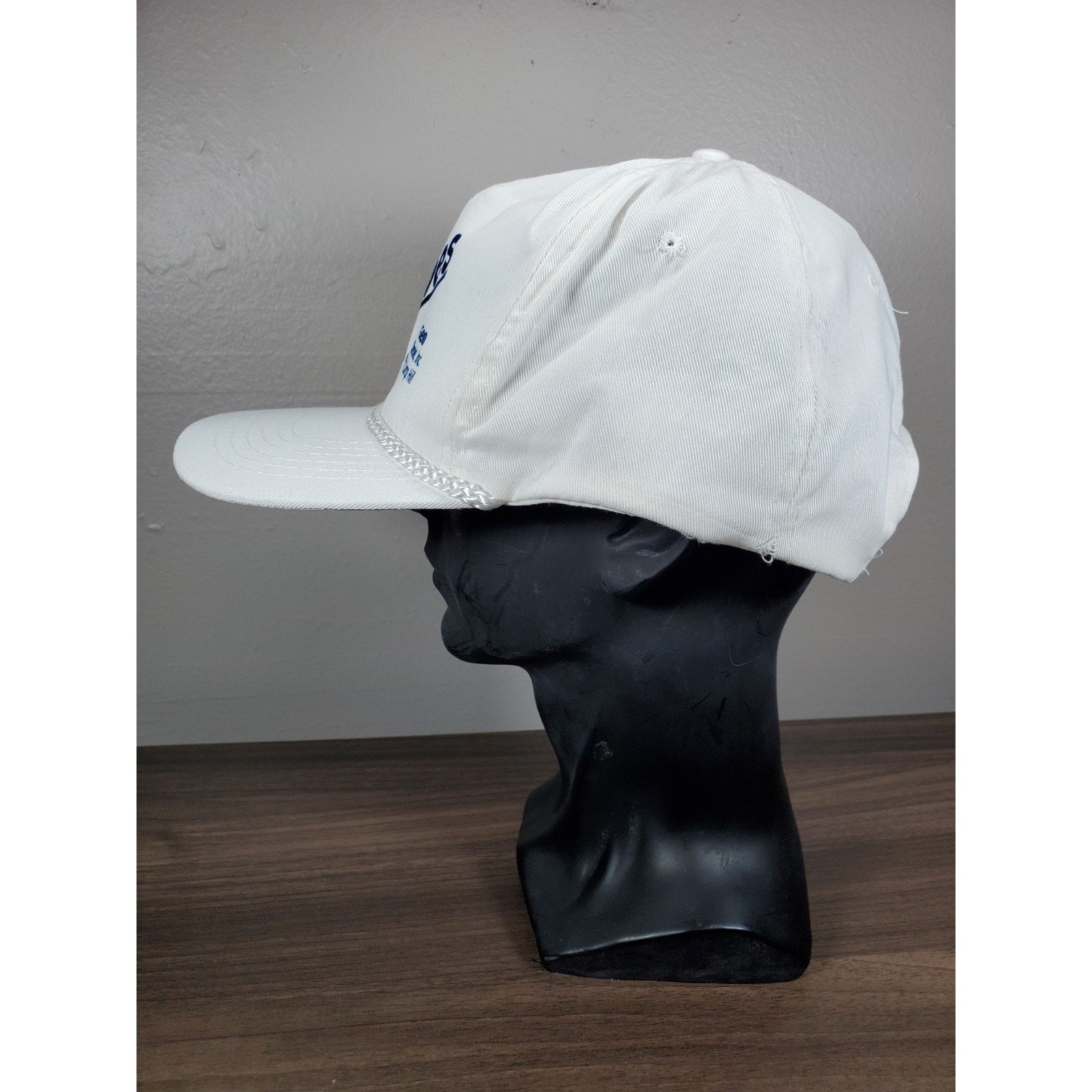 Chevrolet × Vintage 1990s Car Dealer Snapback Cap Hat FORBES Geo Camp Hill PA Size ONE SIZE - 7 Thumbnail