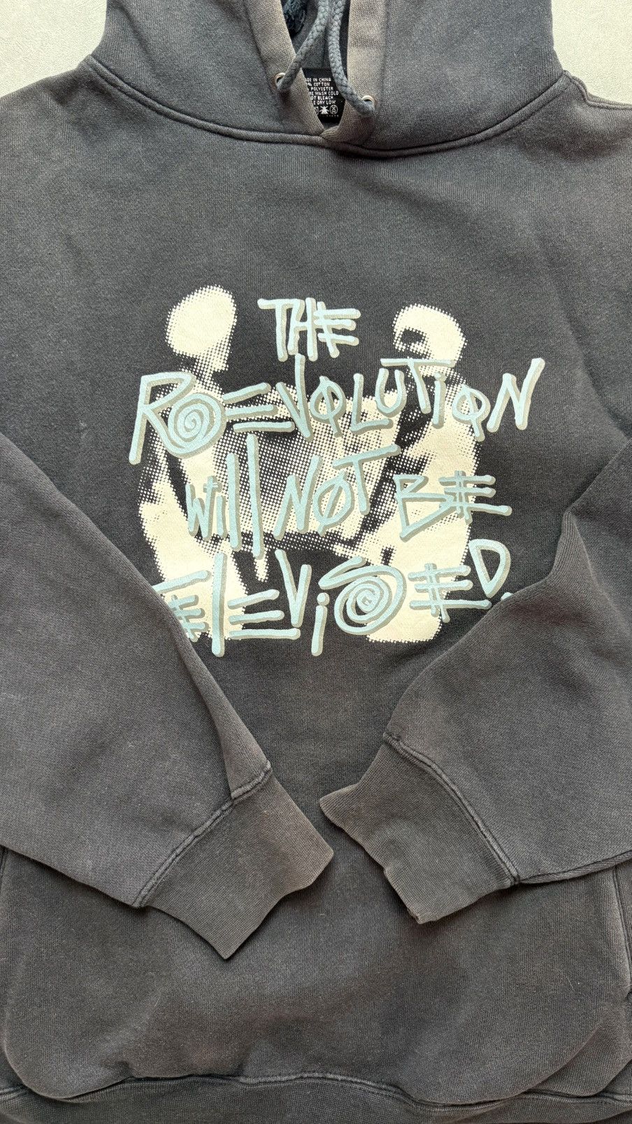 Stussy Vintage Stussy Gil-Scott Heron Hoodie Size US M / EU 48-50 / 2 - 3 Thumbnail