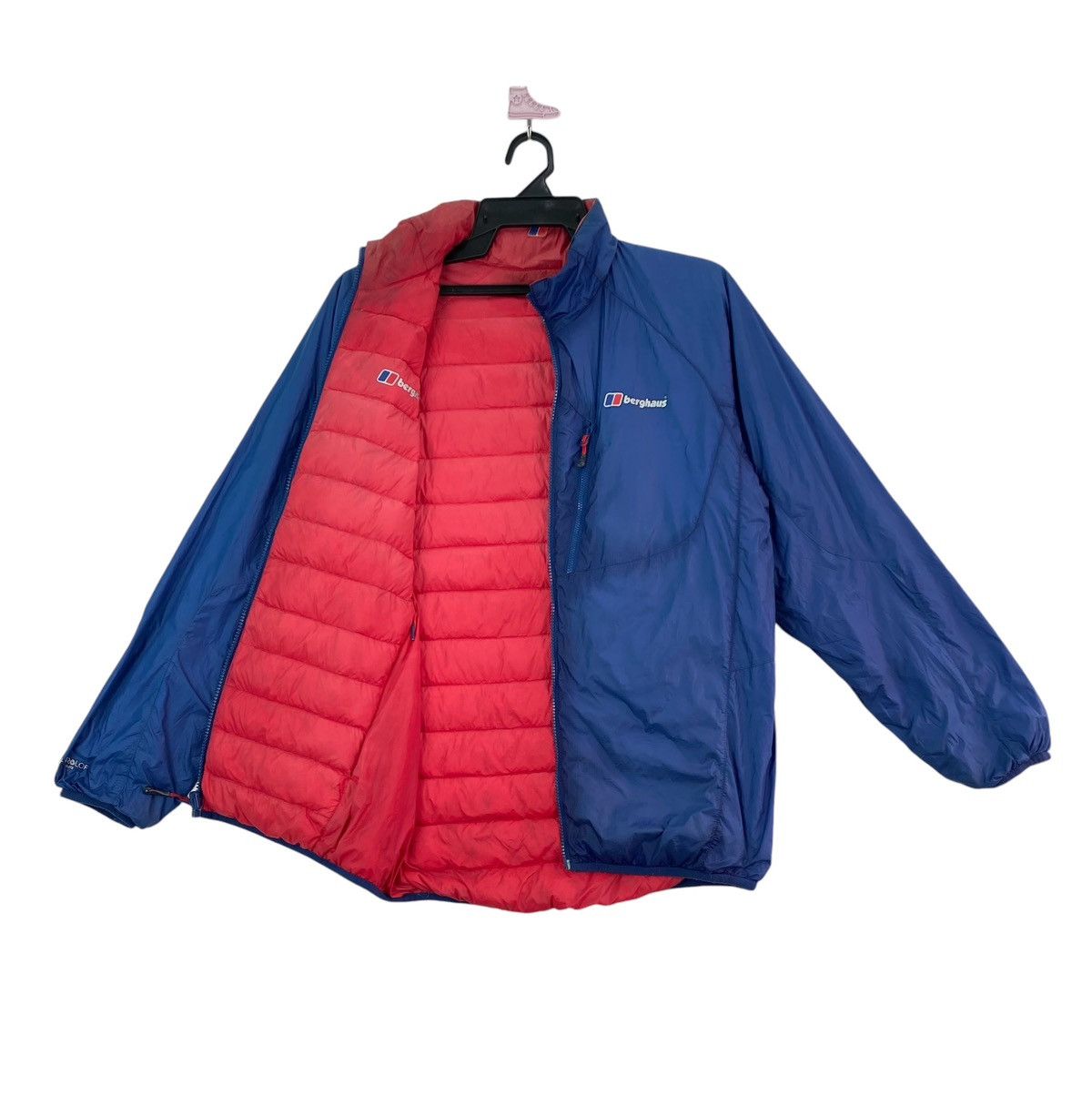 Berghaus Rare AW 14 Berghaus Torridon down jacket reversible quilted Size US M / EU 48-50 / 2 - 1 Thumbnail