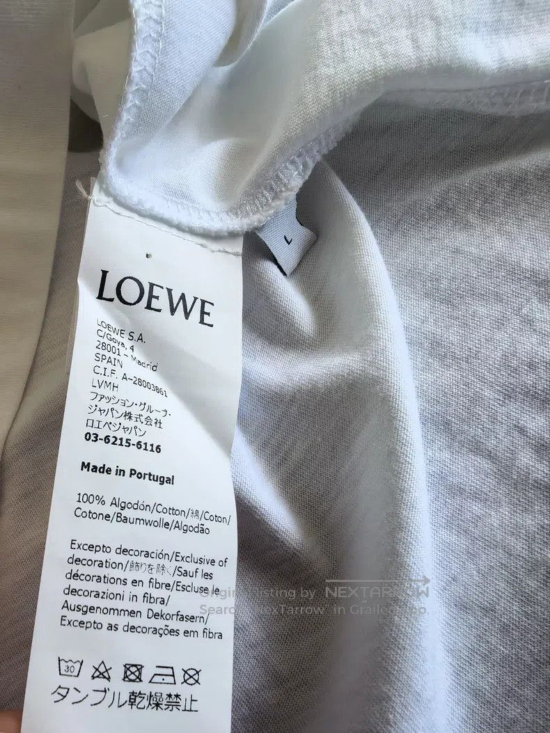 Loewe Loewe Toast Short Sleeve Size US L / EU 52-54 / 3 - 4 Thumbnail