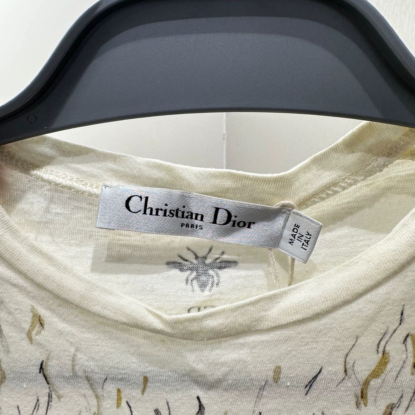 Christian Dior Monsieur Dior Valentine's Day Jungle Apple Print Short Sleeve Tee XS Size XS / US 0-2 / IT 36-38 - 3 Thumbnail