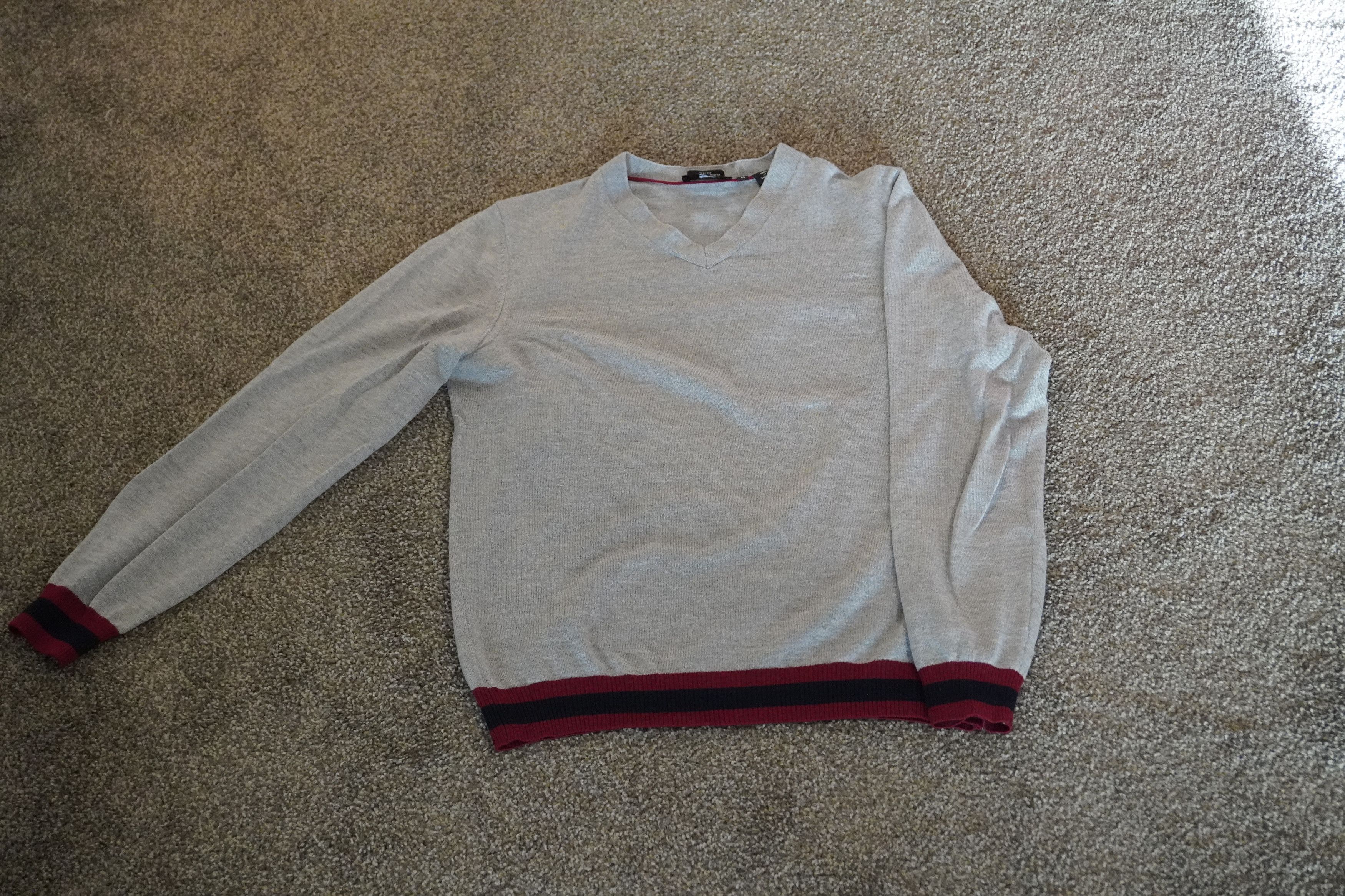 Hugo Boss MERINO WOOL PULLOVER SWEATER Size US M / EU 48-50 / 2 - 4 Thumbnail