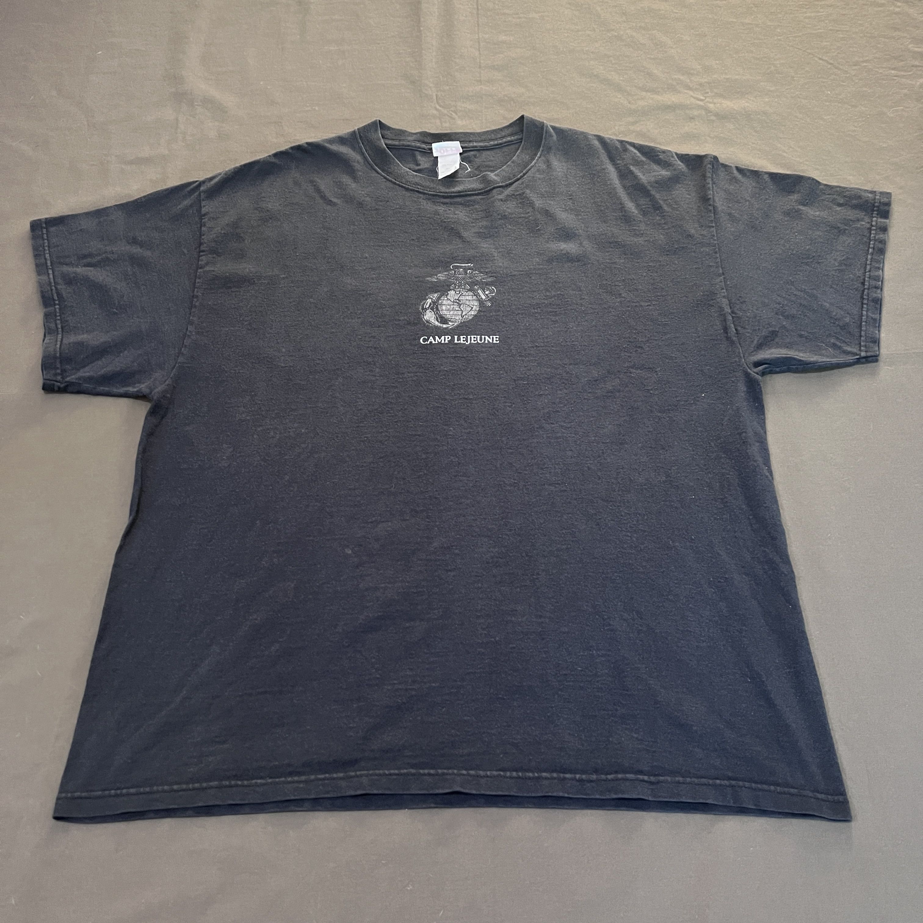 Vintage Vintage Y2K My Rifle The Creed of a US Marine Tee XL faded Size US XL / EU 56 / 4 - 3 Thumbnail