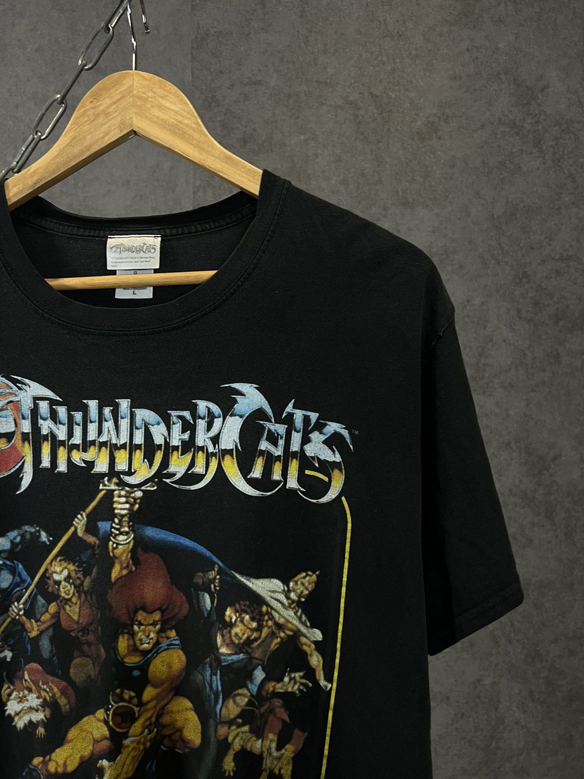 Warner Bros Thunder Cats Warner Bros comics movie tee Size US L / EU 52-54 / 3 - 2 Thumbnail