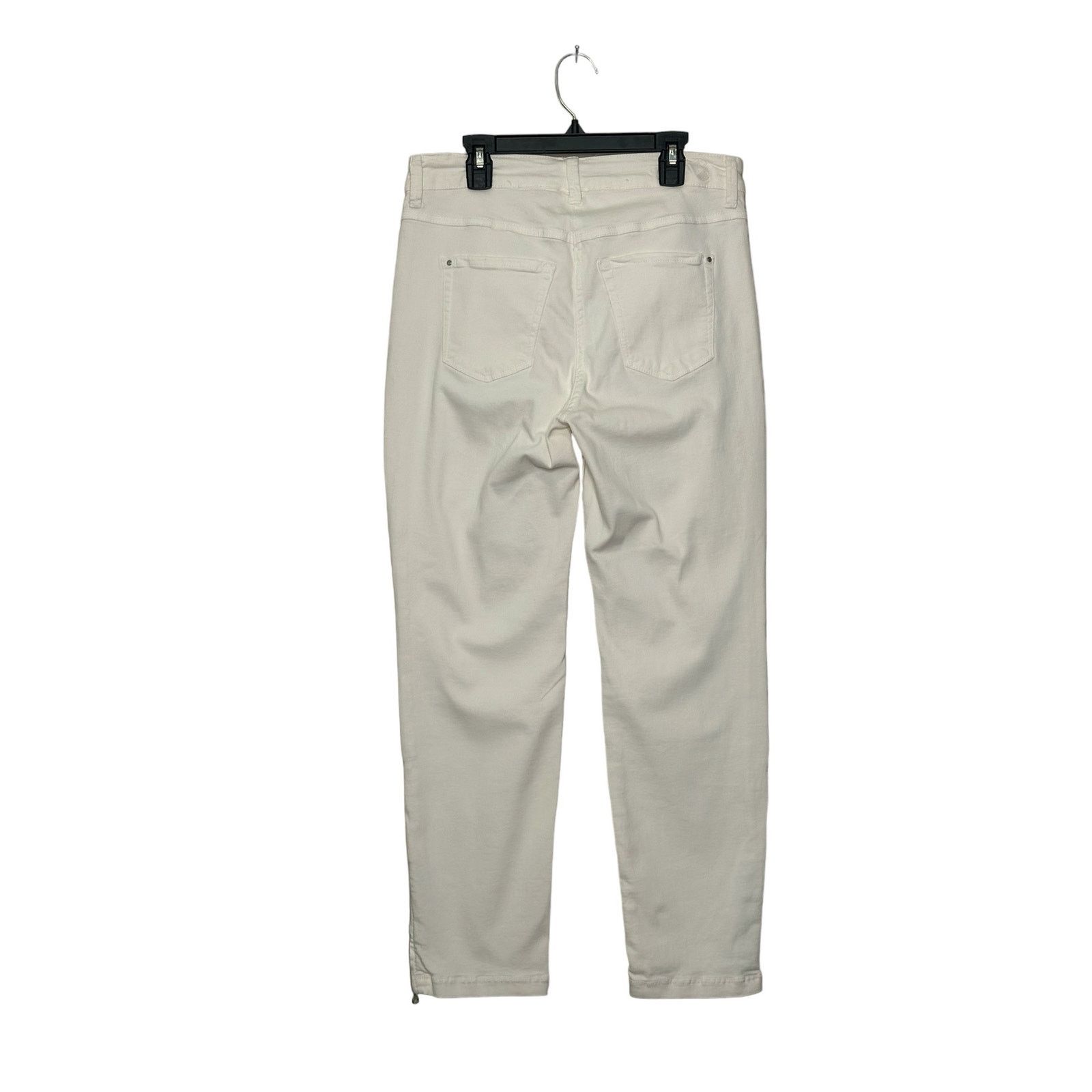 MAC Jeans Mac jeans Dreams Chic cream crop jeans size 40 - 27 Size 27" / US 4 / IT 40 - 9 Thumbnail
